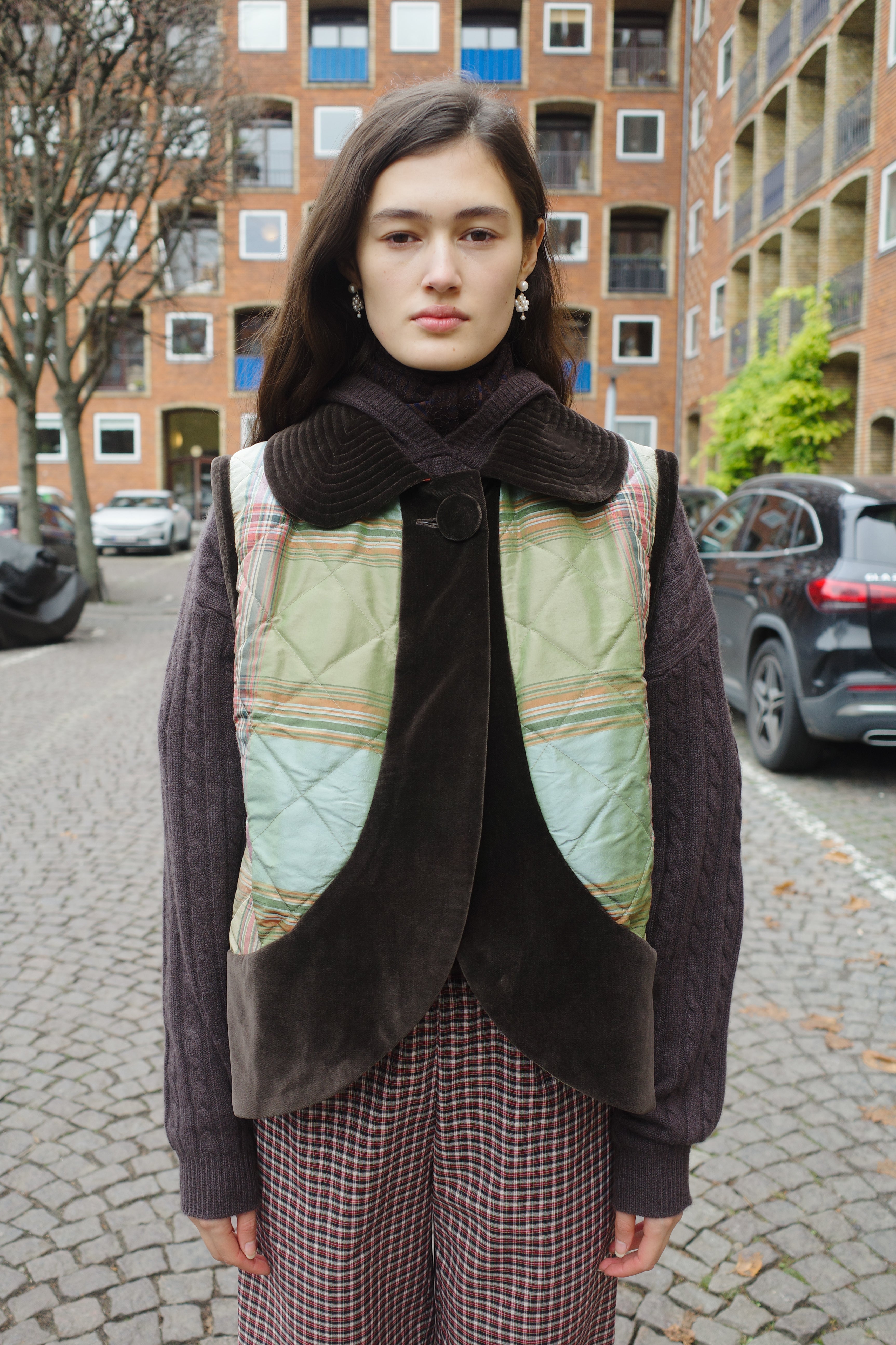 The Sonya Vest - one of a kind