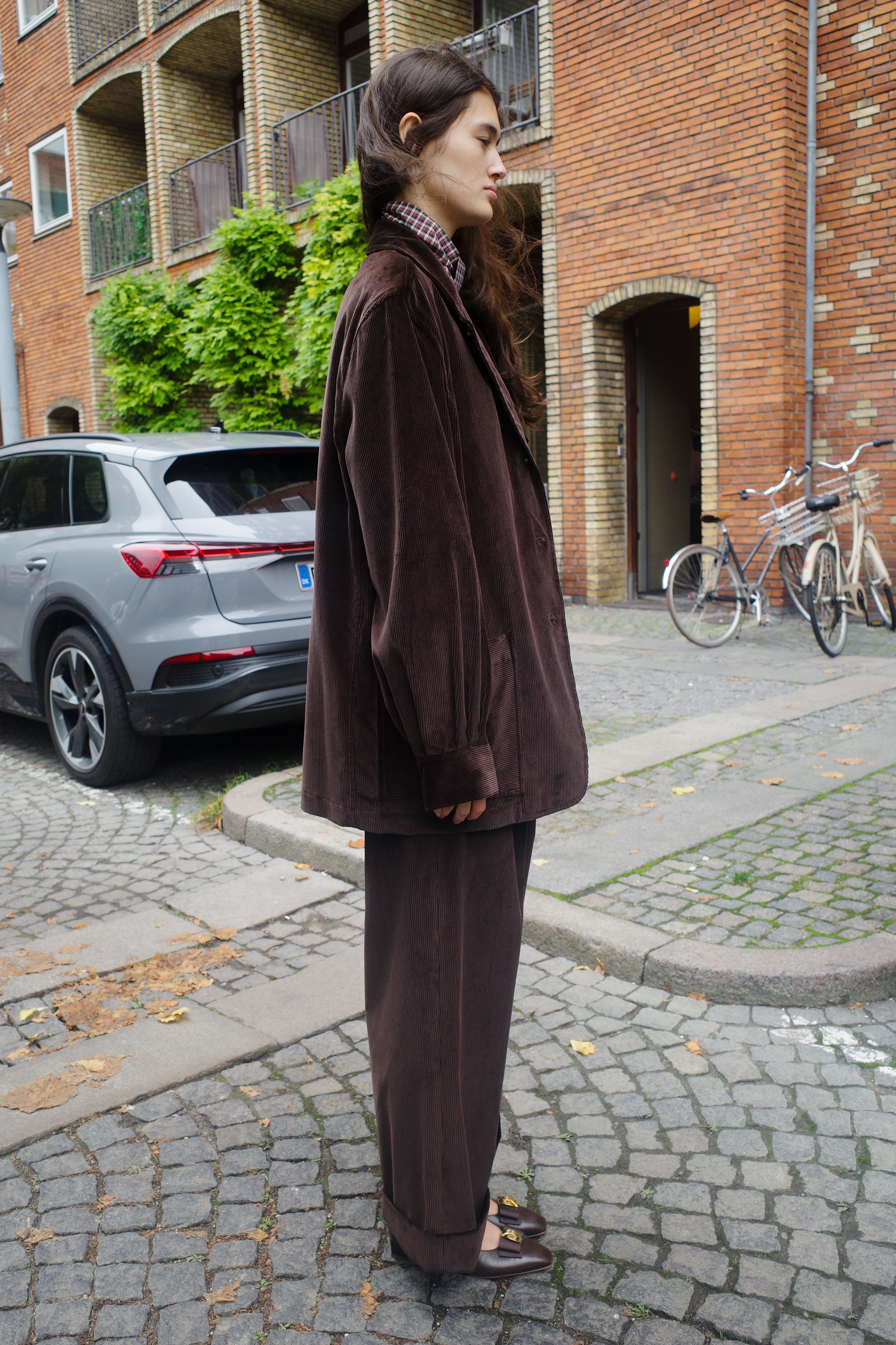 Frederik Jacket Corduroy Cotton Brown Cord