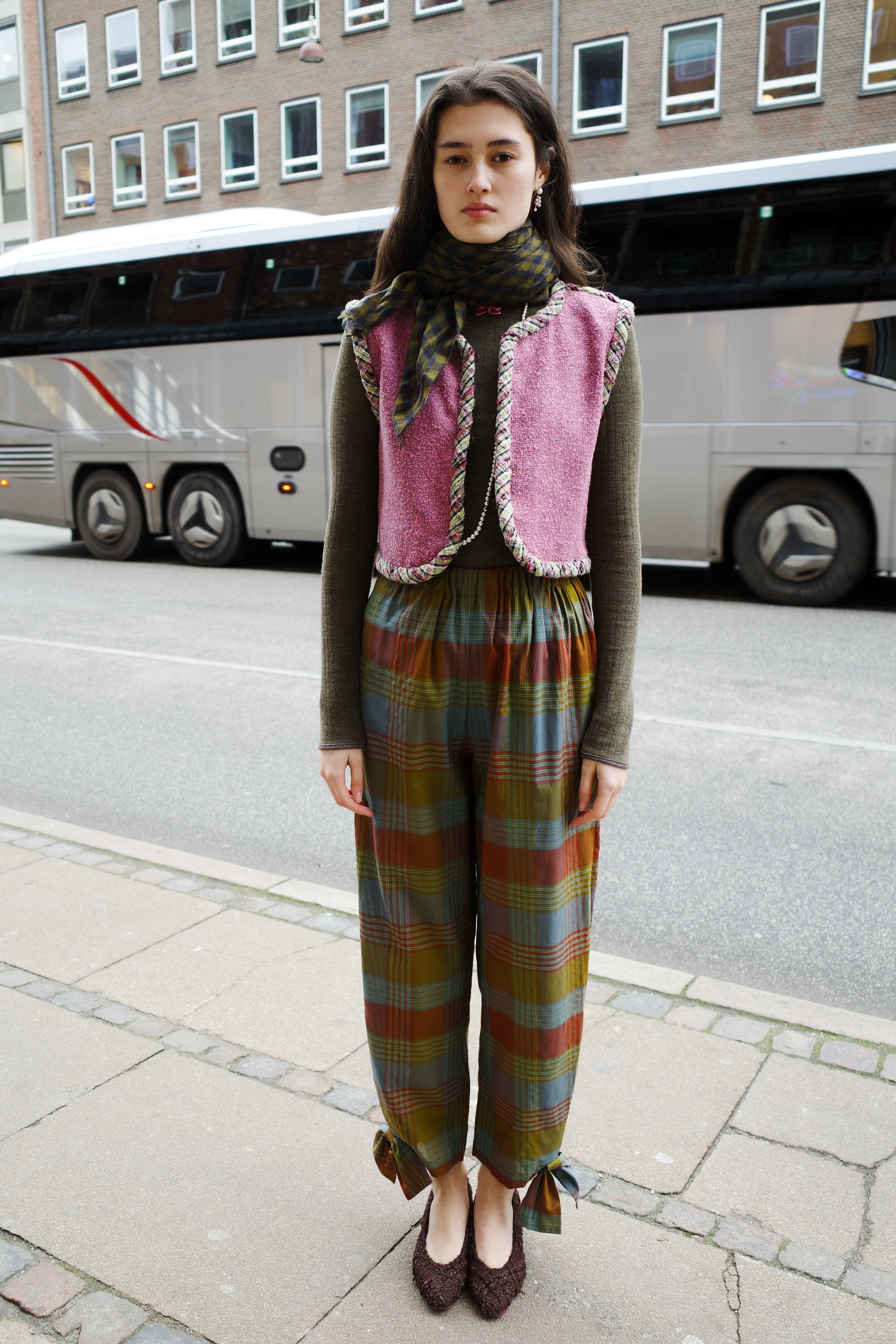 Coco Pants - Check