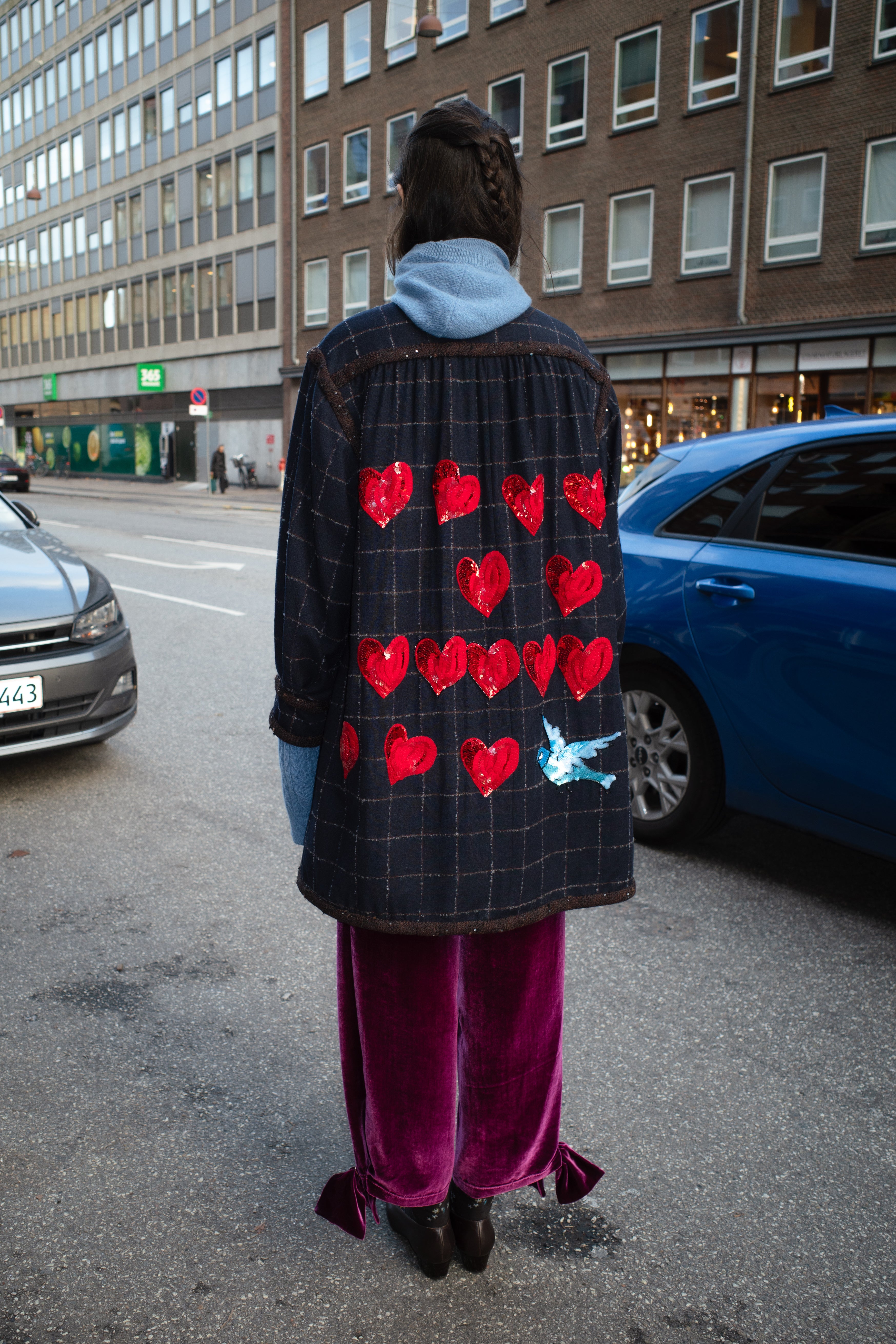 Gaia Coat - One-of-a-Kind