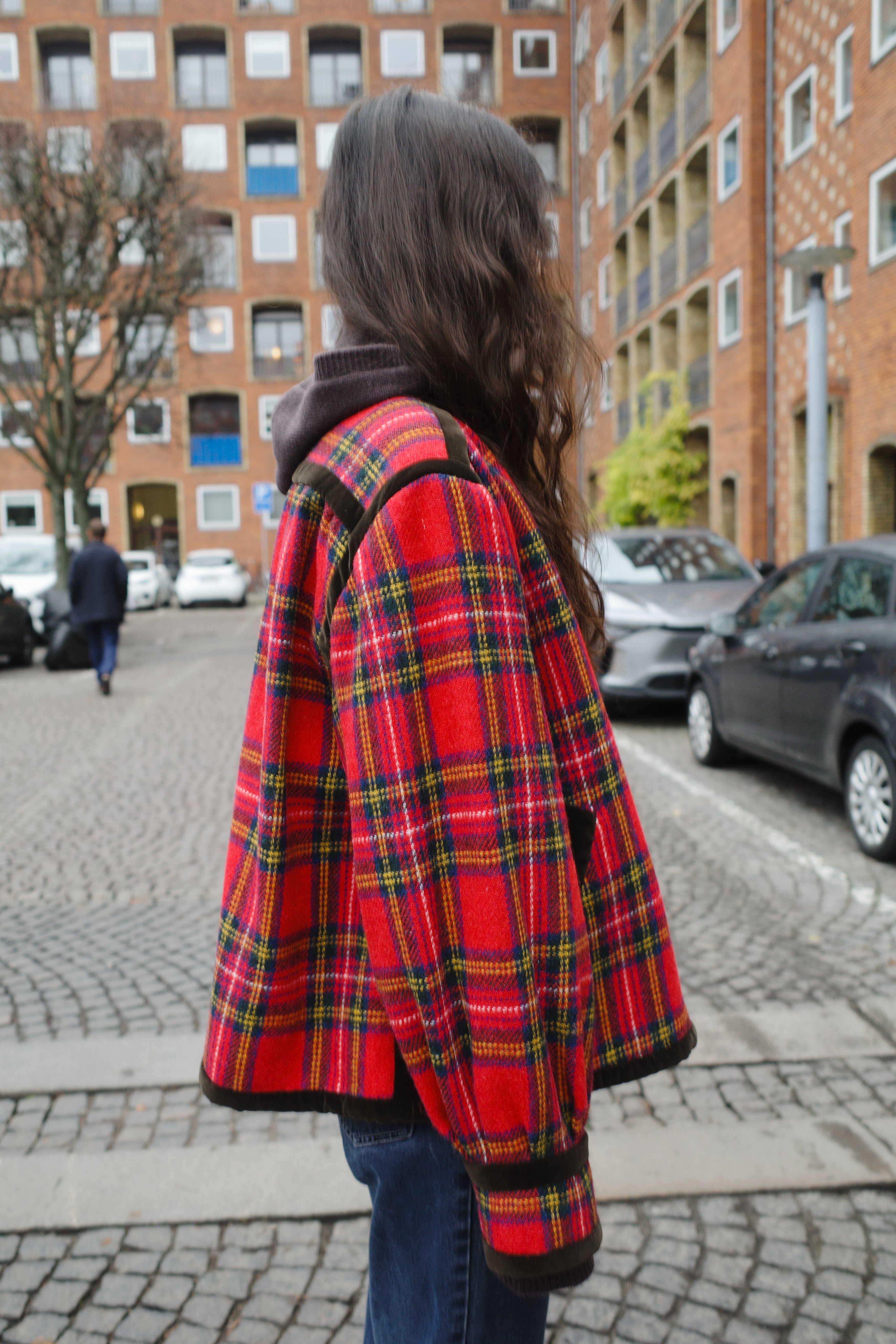 Short Gaia Coat - one-of-a-kind