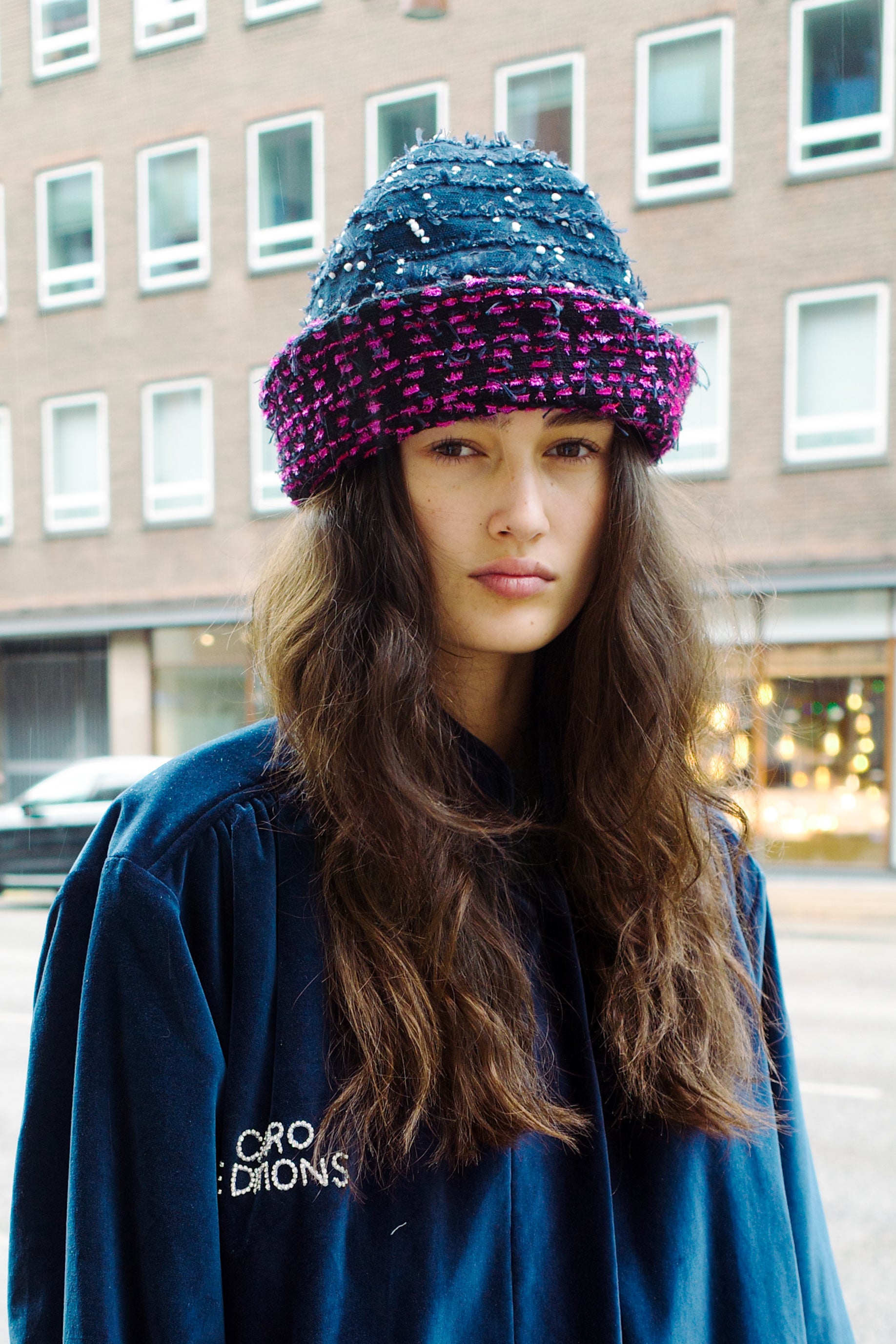 Garden Hat - One of a kind