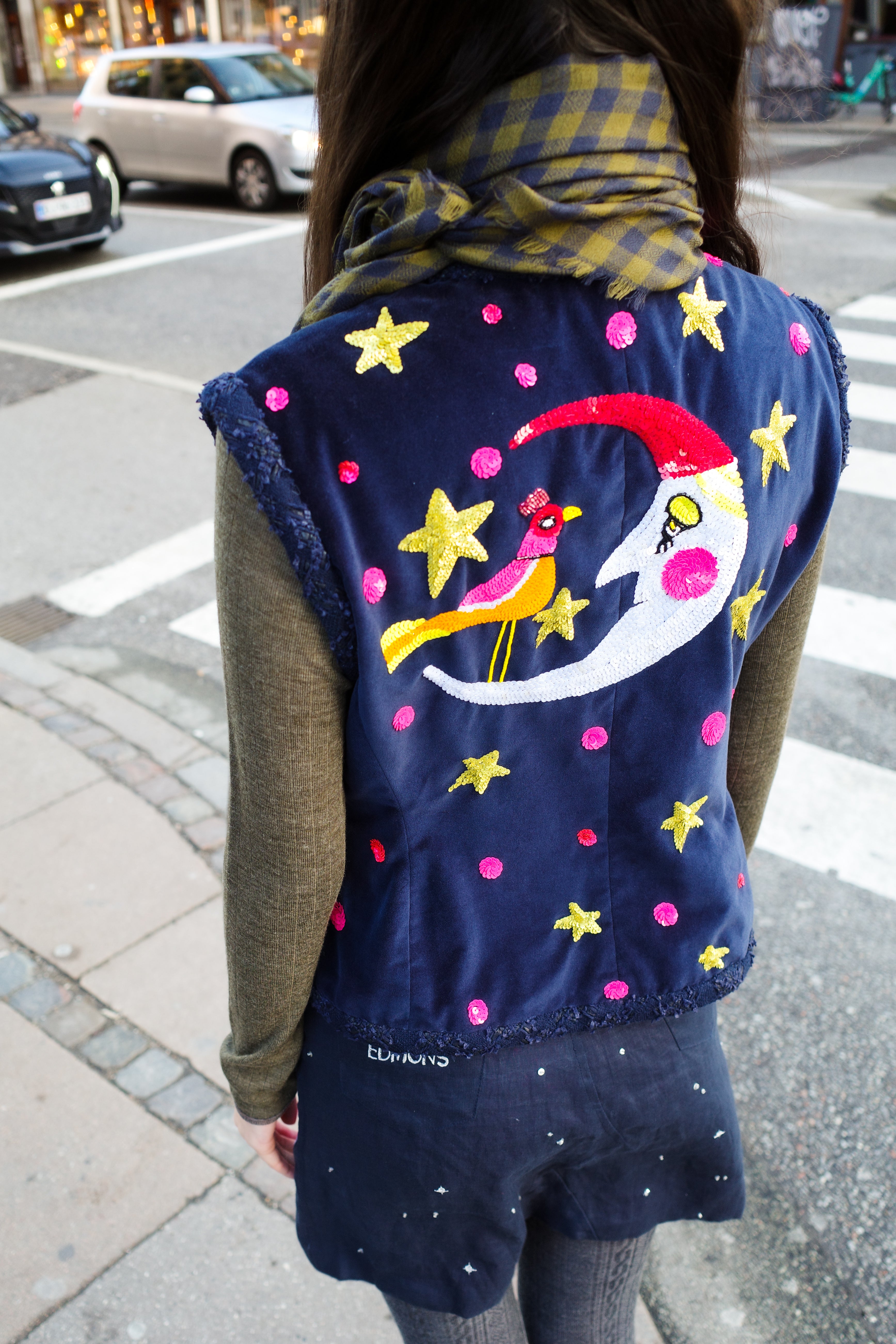 Tusnelda vest - One of a kind