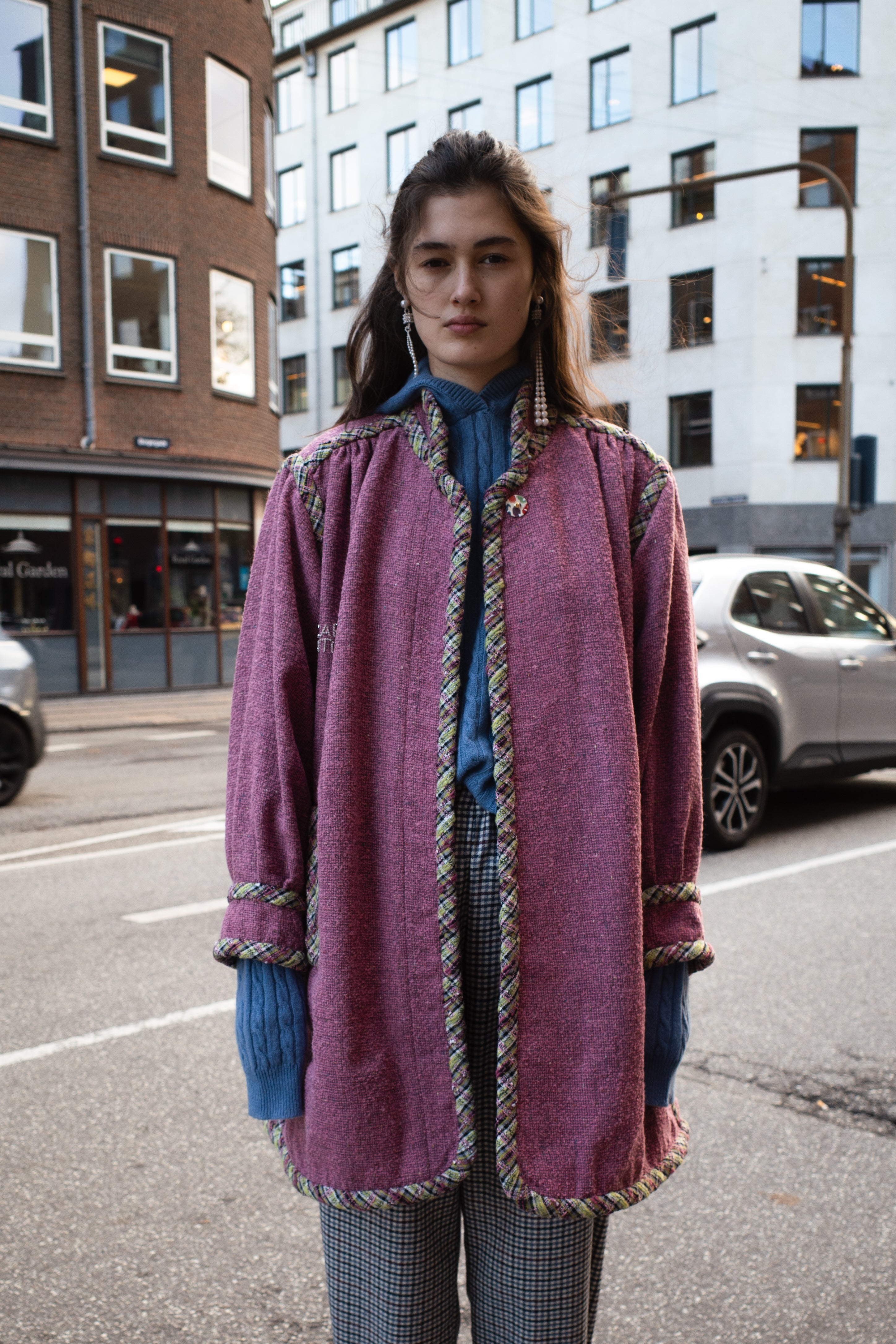 Gaia Coat - one-of-a-Kind