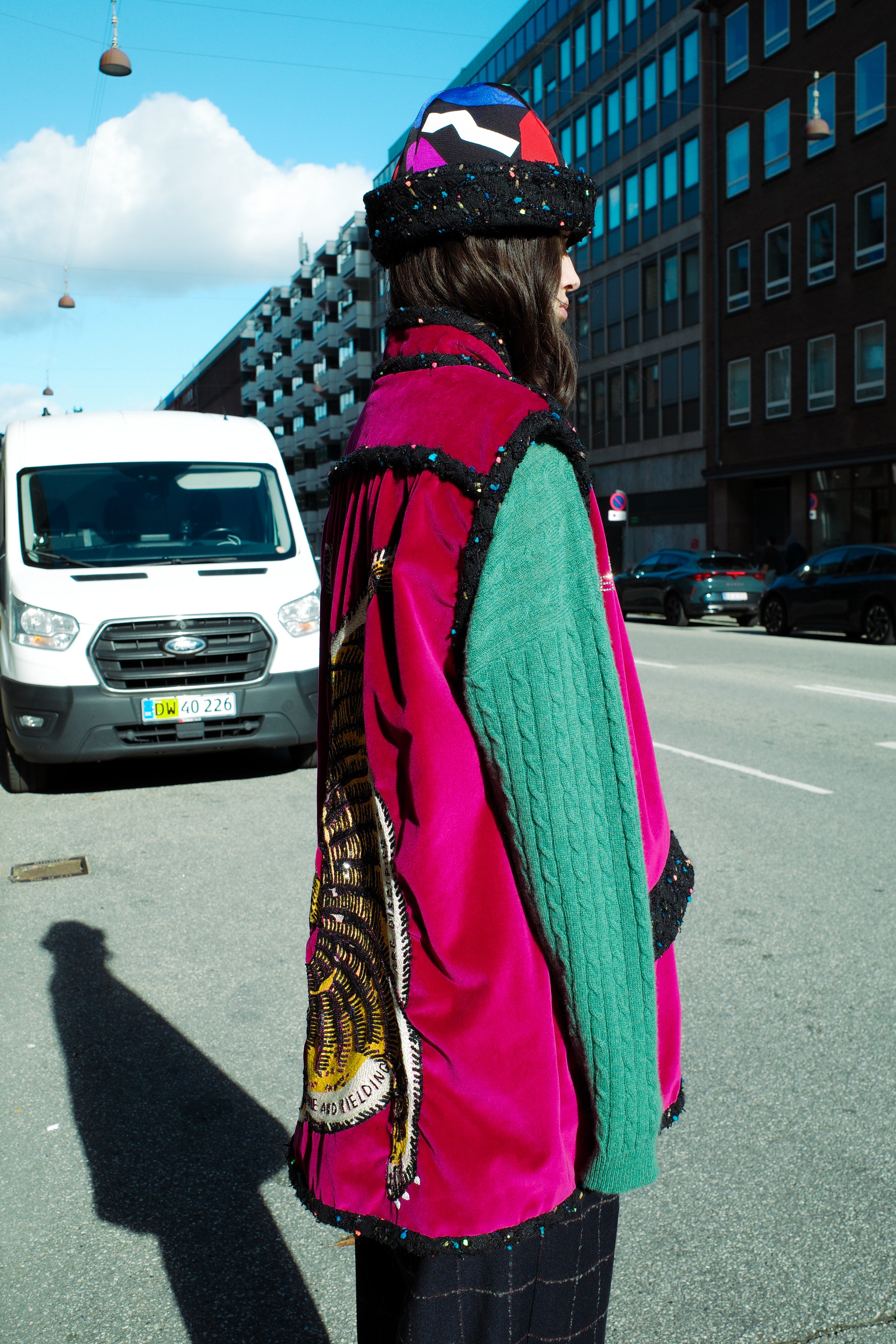 Gaia Vest - Tiger Embroidery