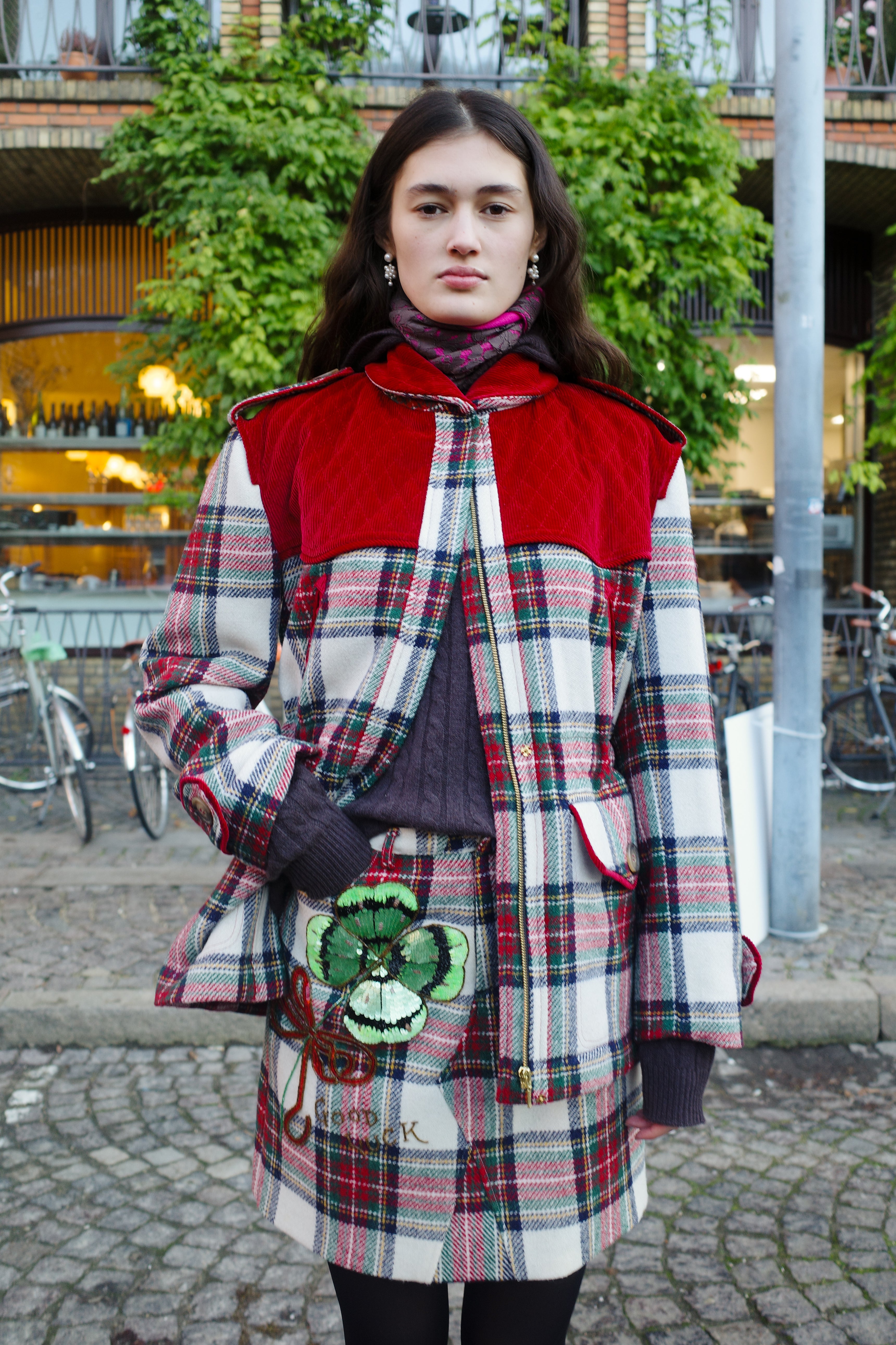 Dree Jacket - Harris Tweed Stewart