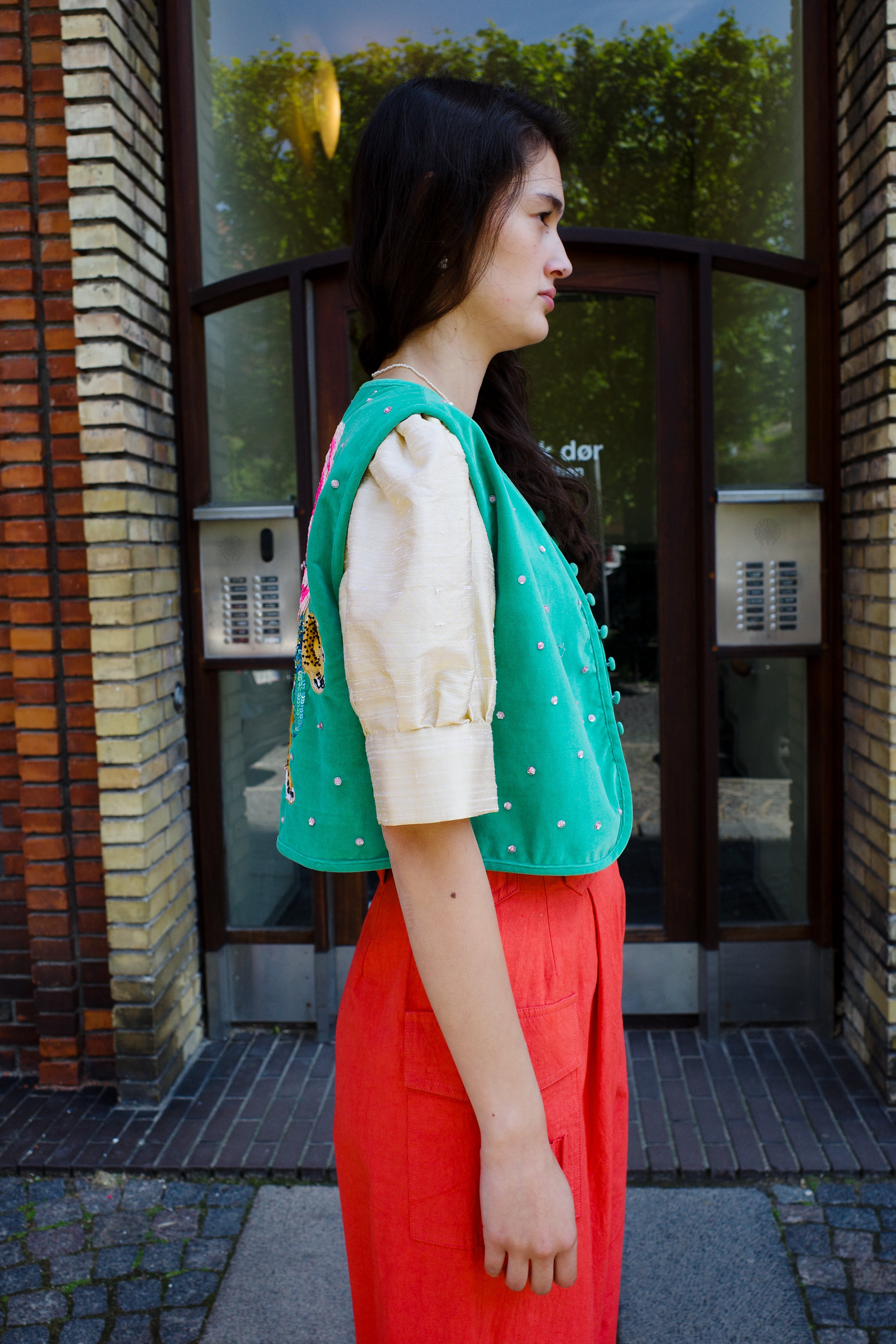 Ravnbak Vest - One of a kind