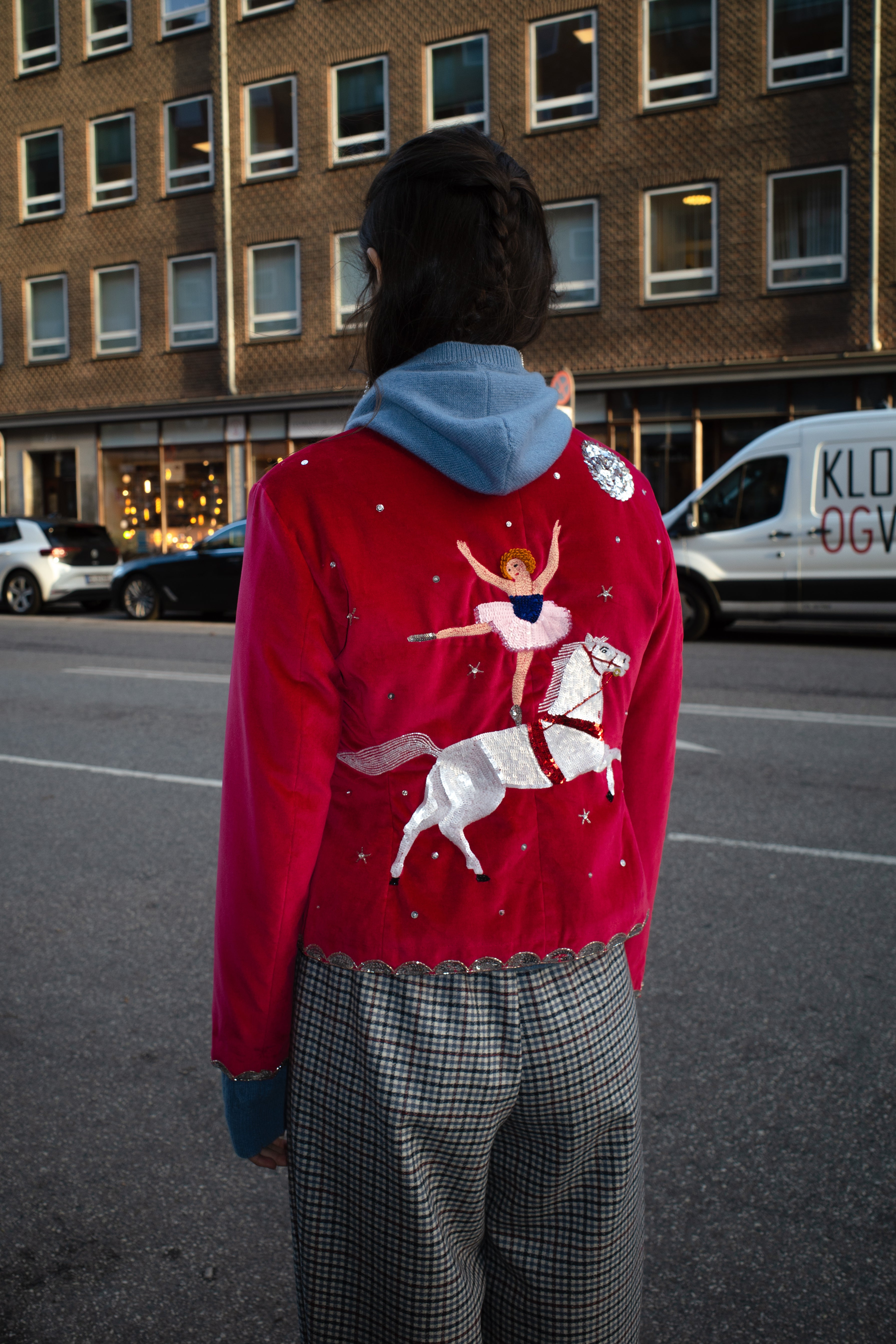 Tusnelda jacket - One of a kind