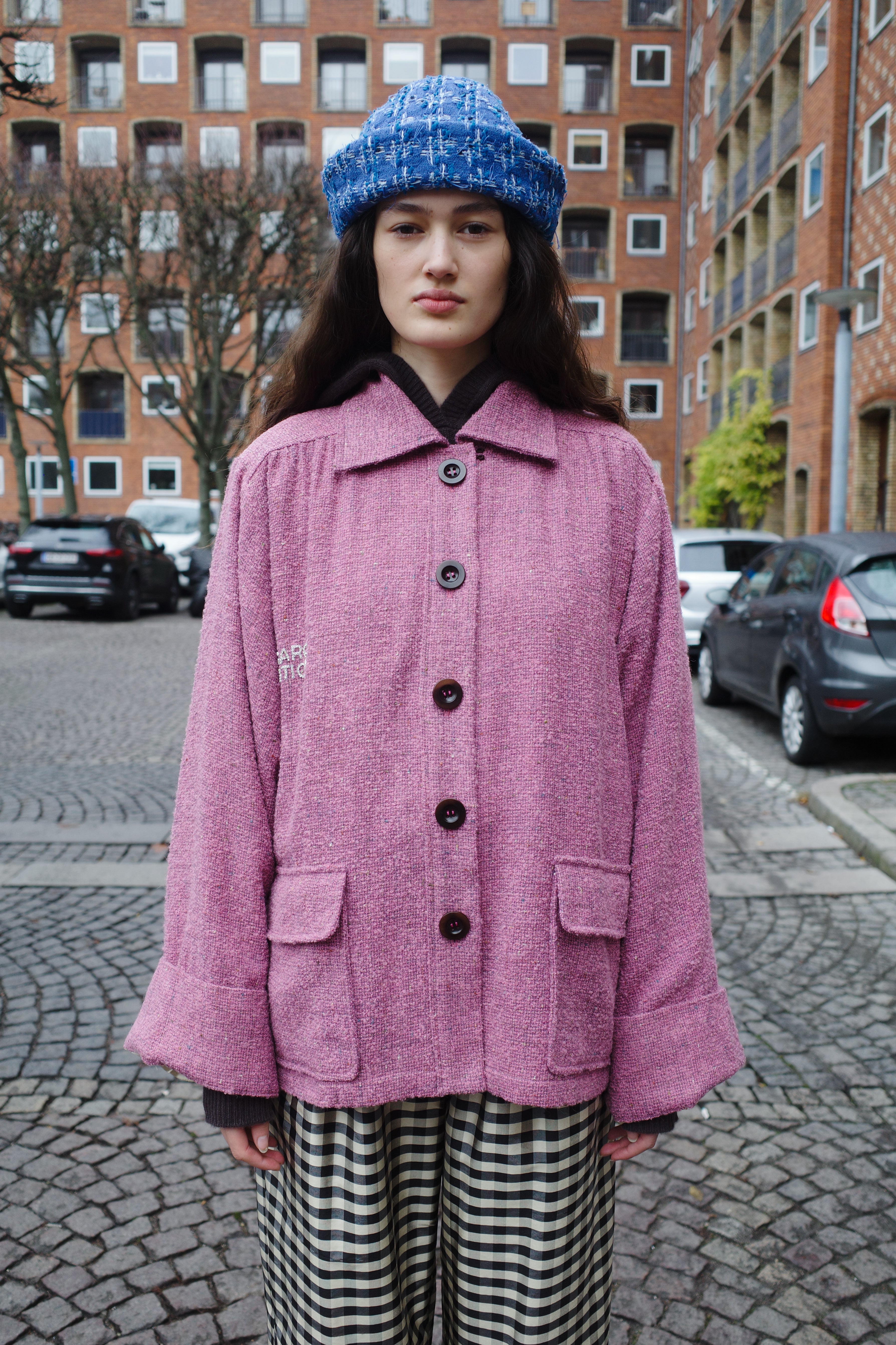 Ana Coat – One of a kind