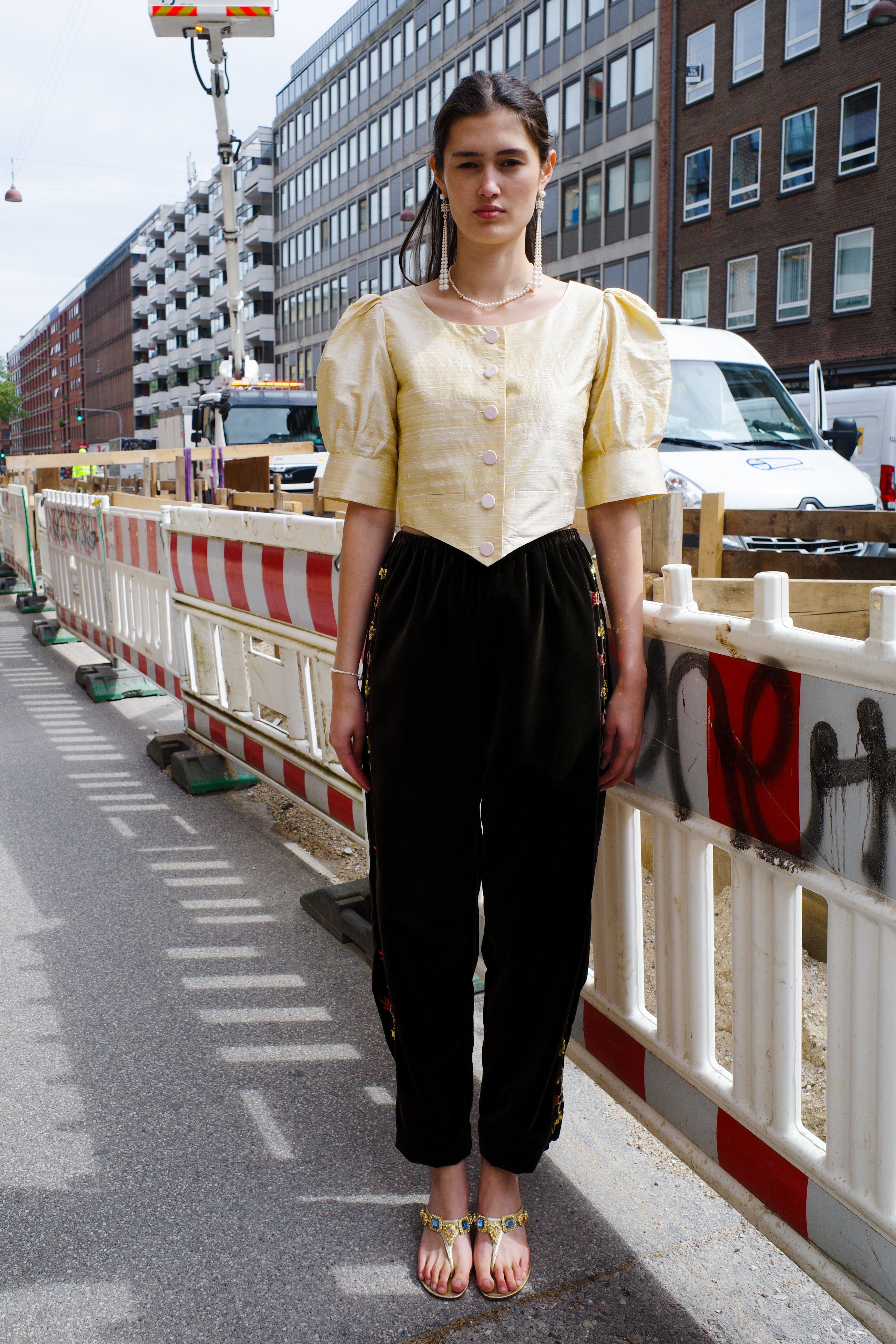 Coco Pants - one of a kind