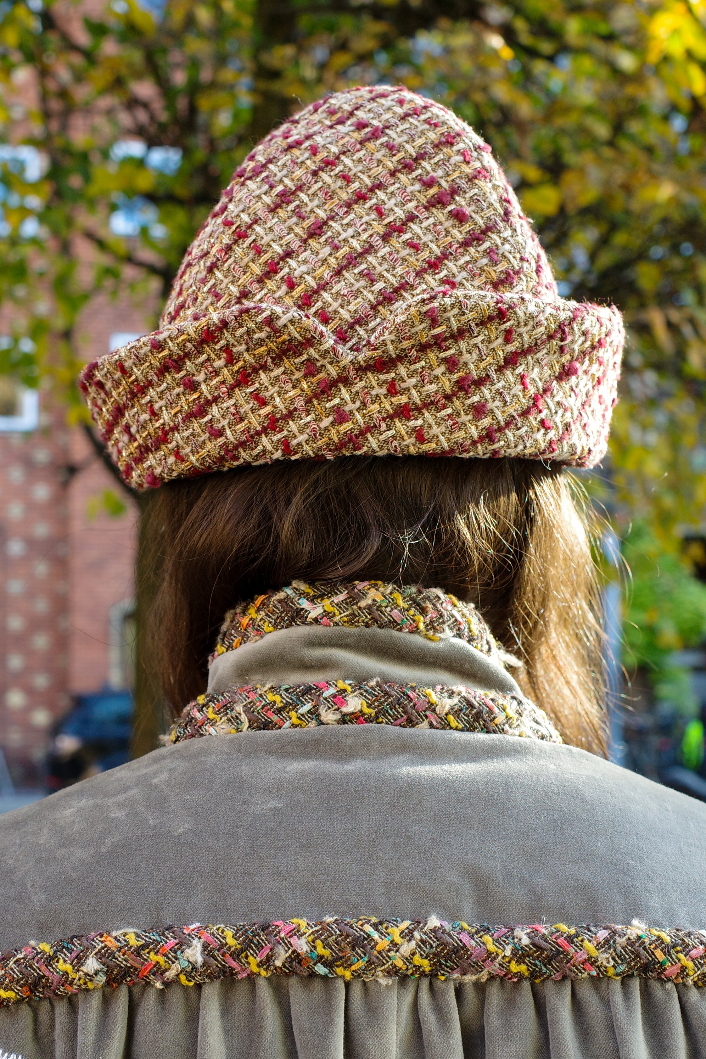 Garden Hat - One of a kind