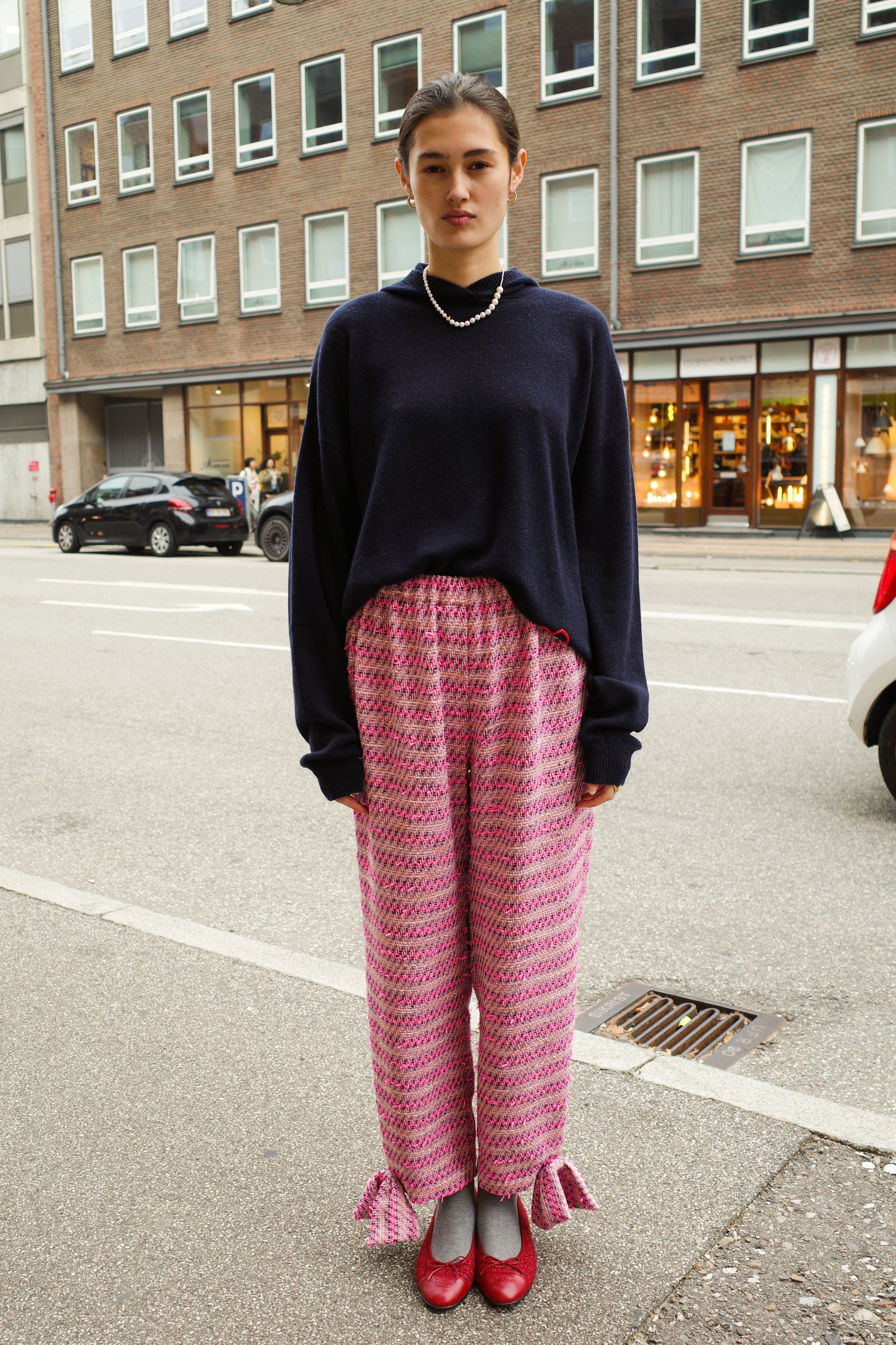 Coco Pants from Deadstock Fabric