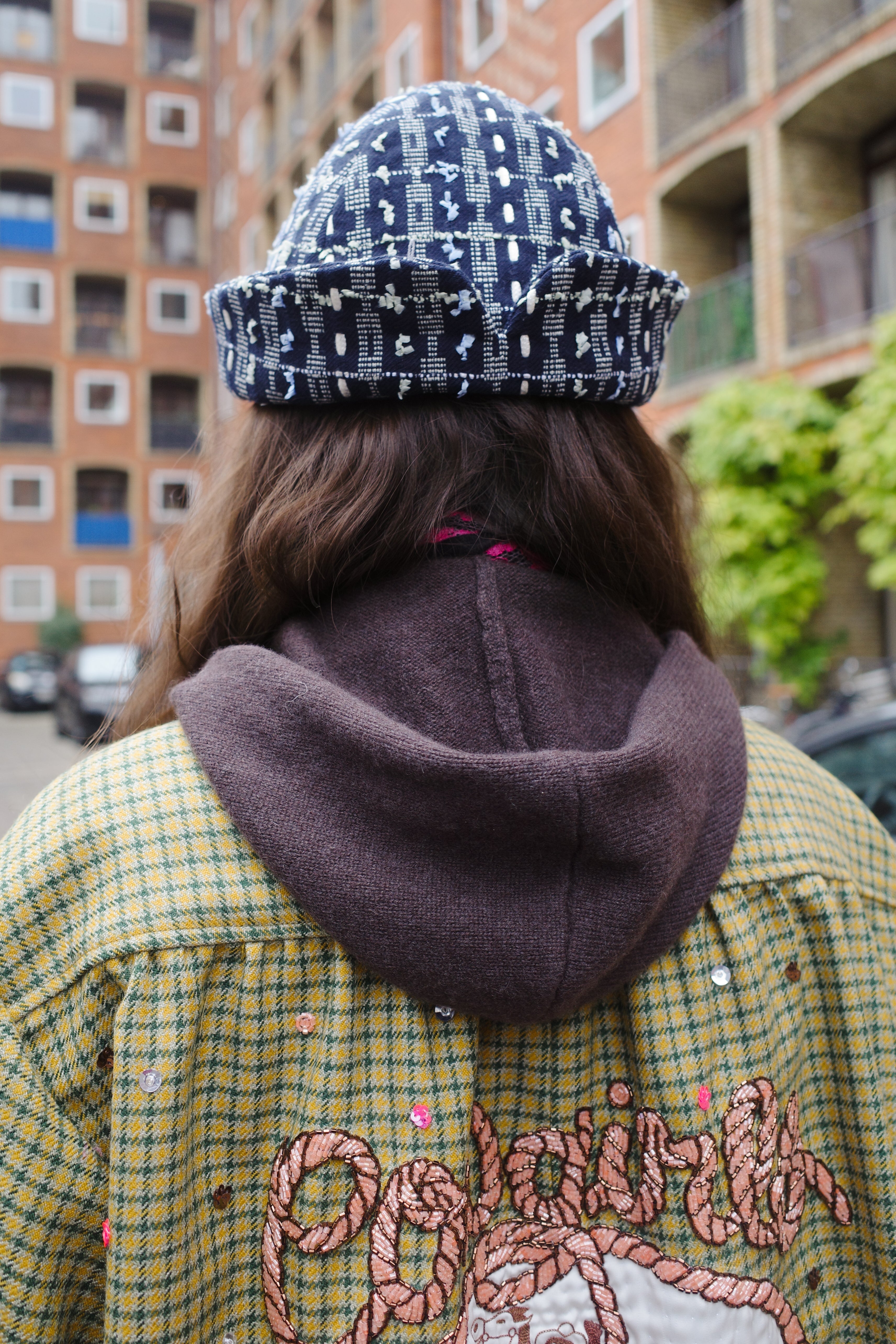 Garden Hat - One of a kind