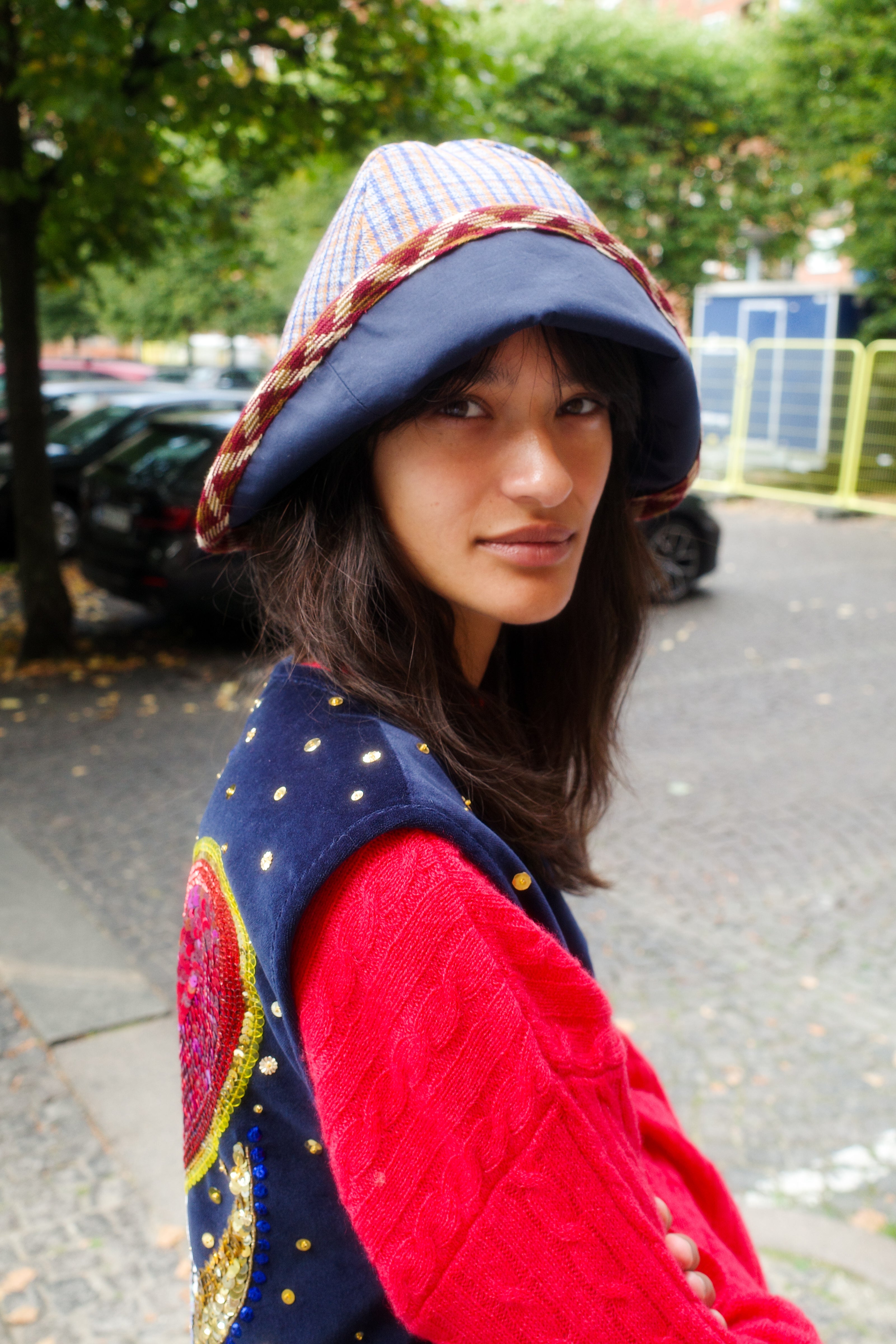 Garden Hat - One of a kind