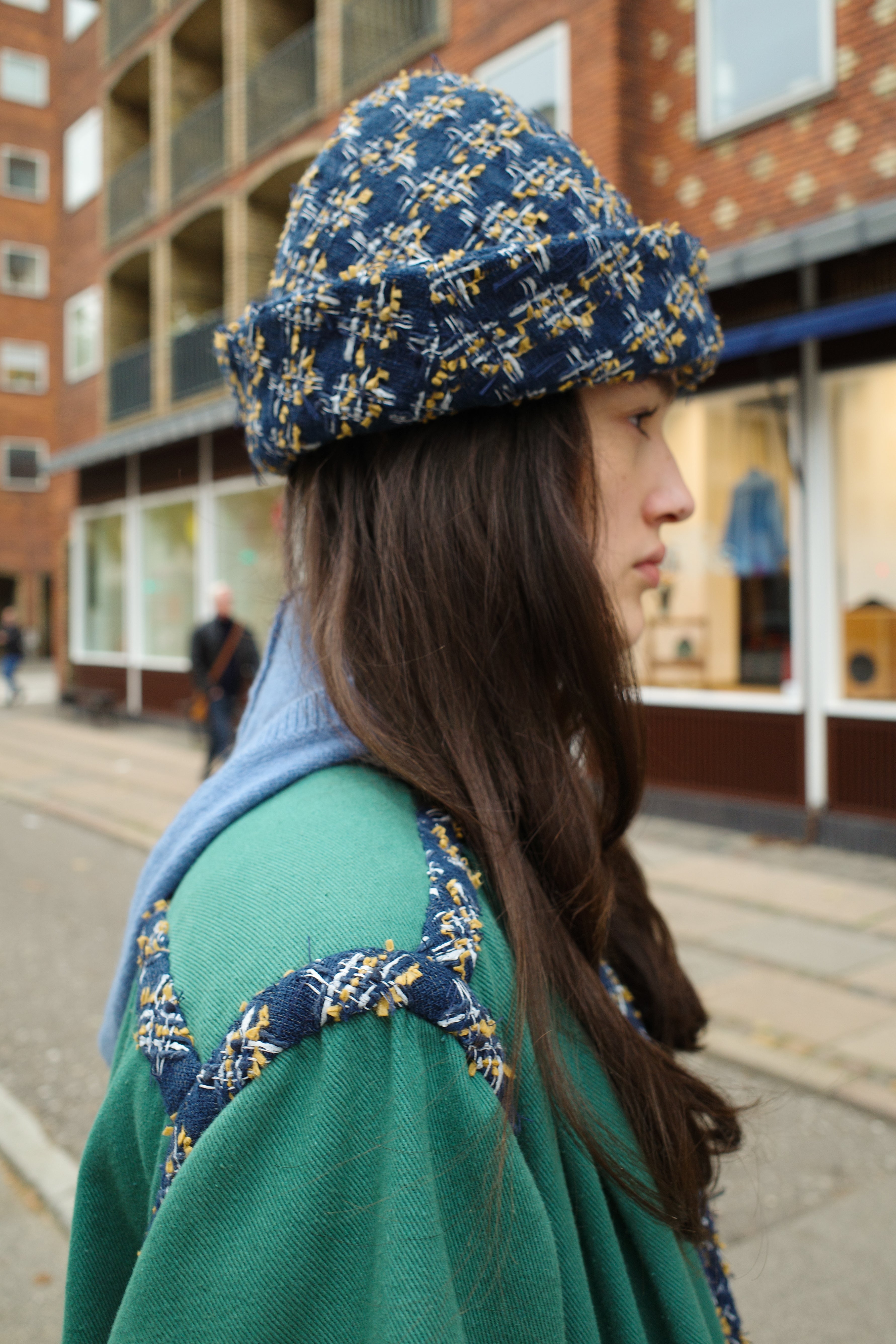 Garden Hat - One of a kind