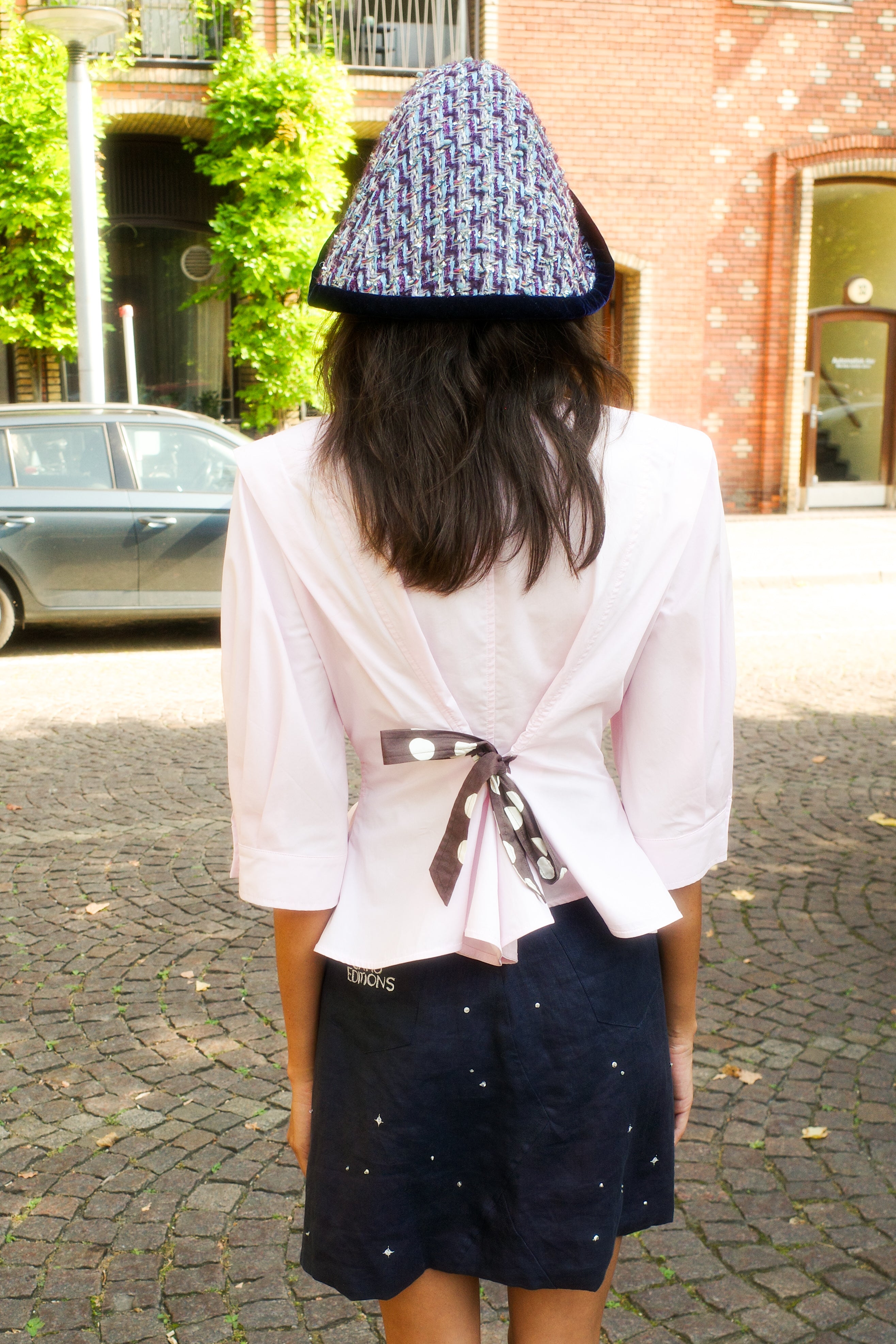 Garden Hat - One of a kind