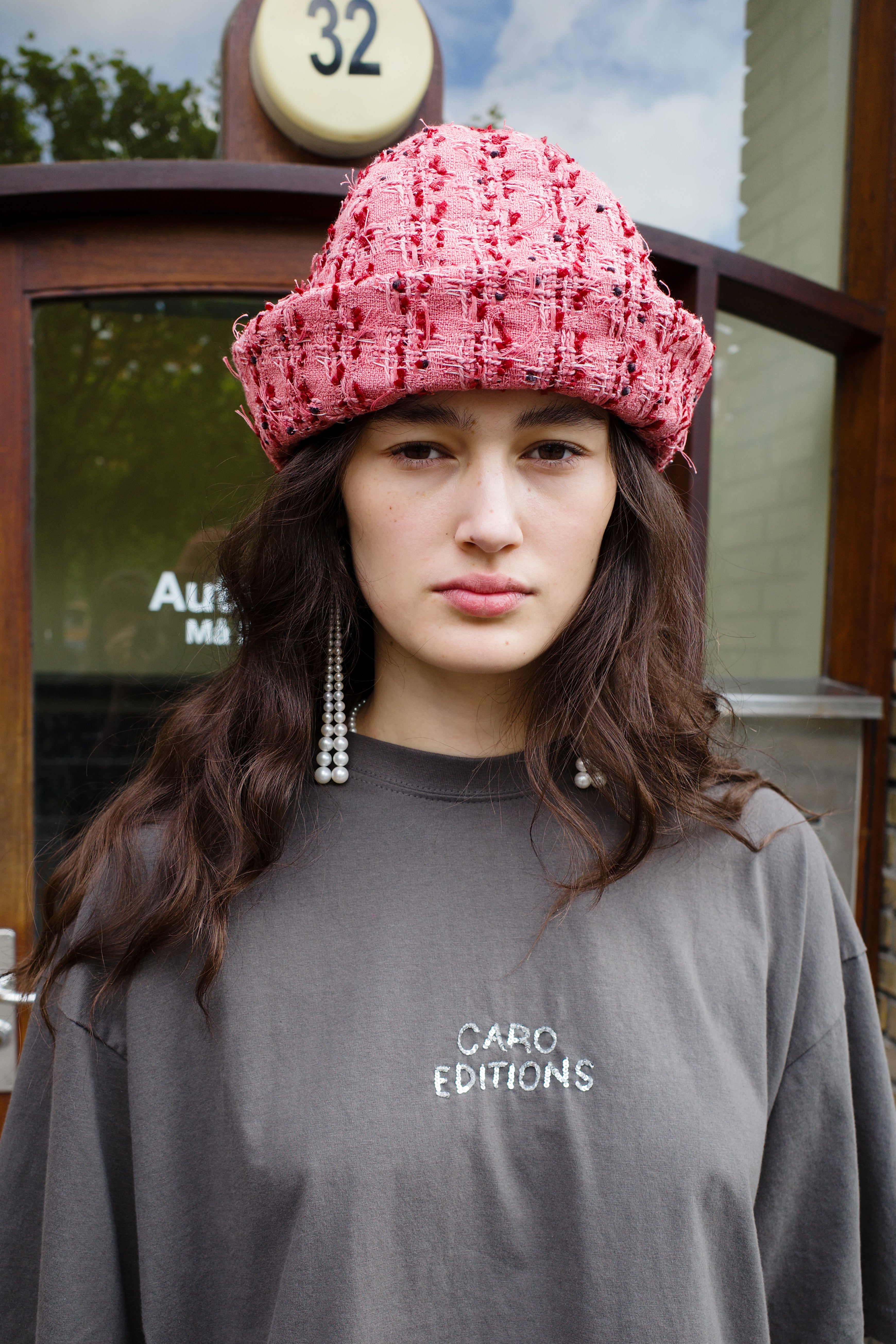 Garden Hat - One of a kind