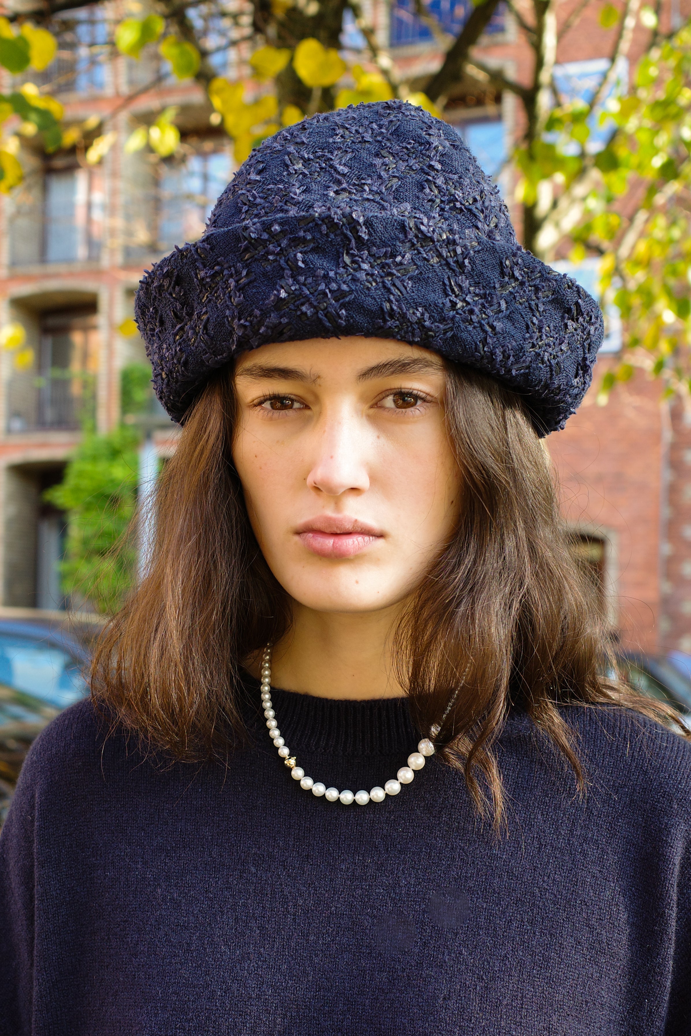 Garden Hat - One of a kind