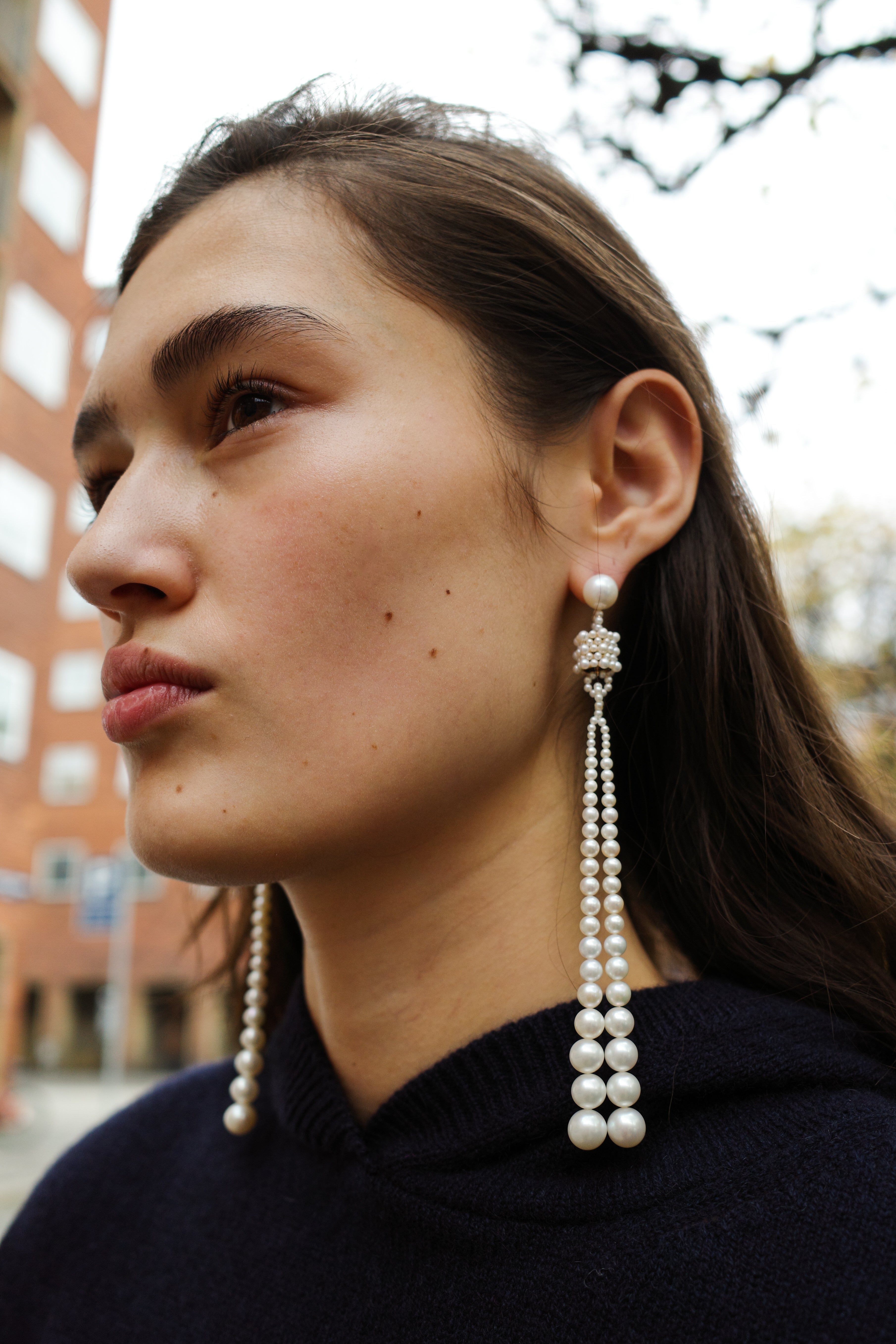 Piazza Colonna Earrings