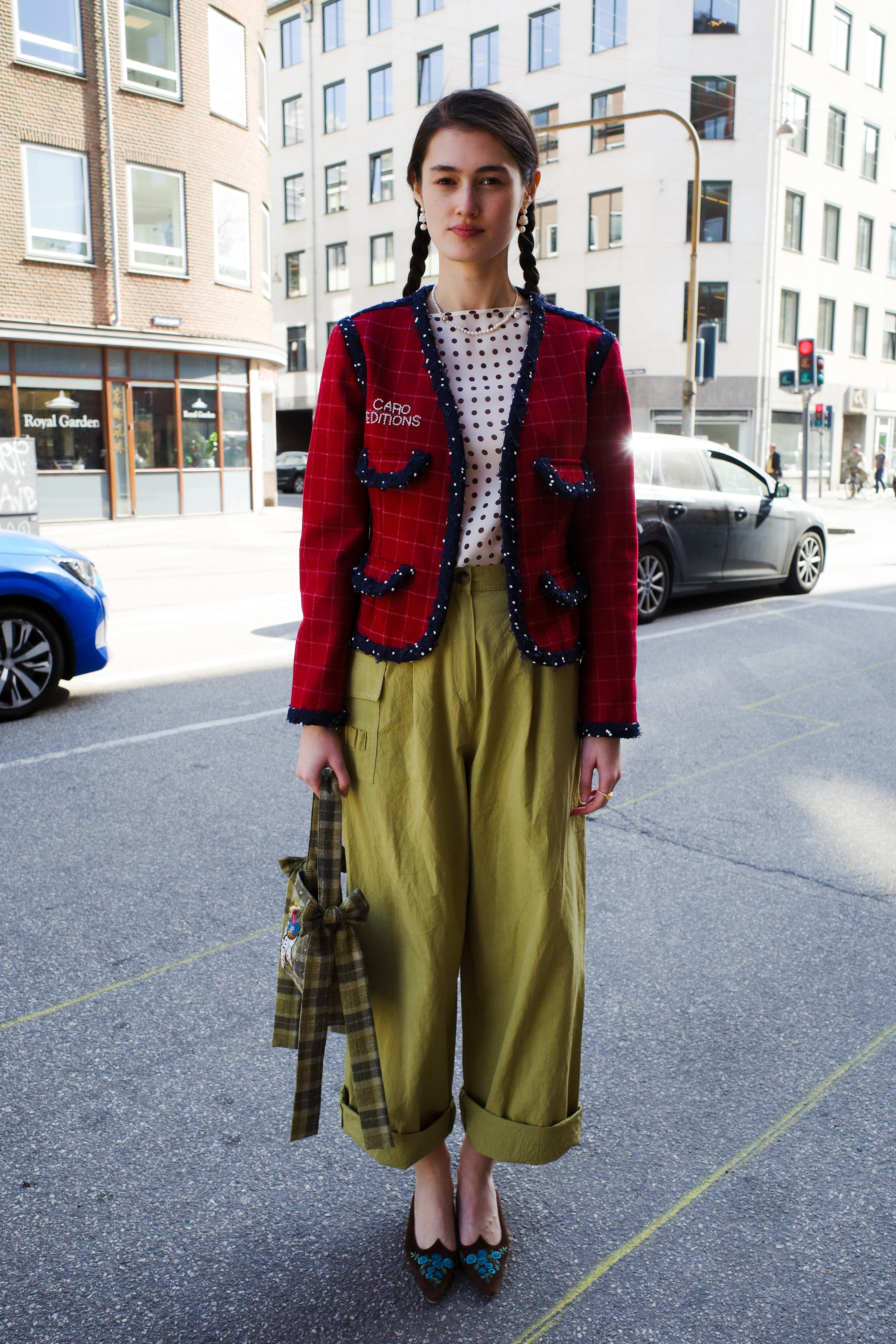 Tusnelda jacket - One of a kind