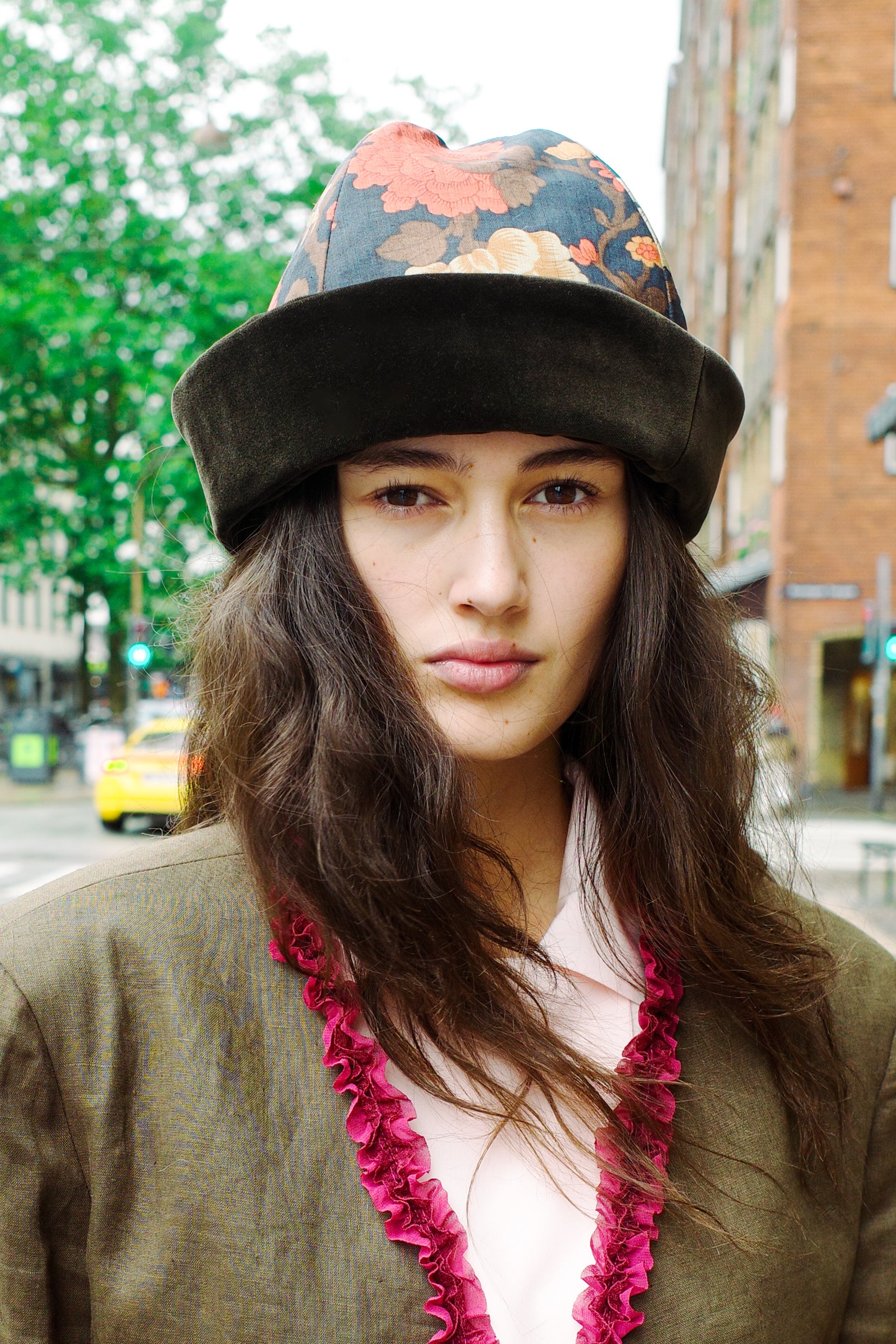 Garden Hat - One of a kind