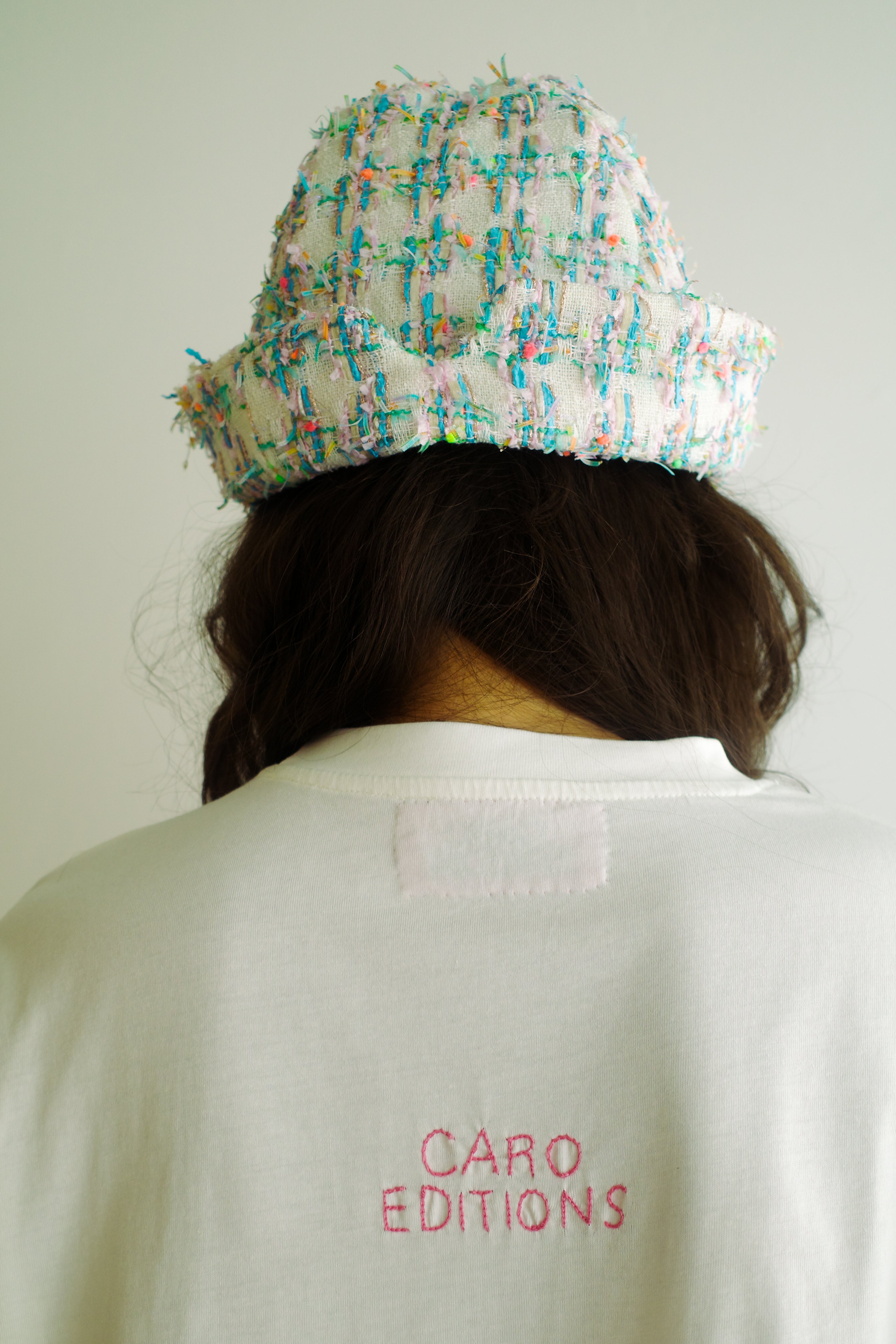 Garden Hat - One of a kind