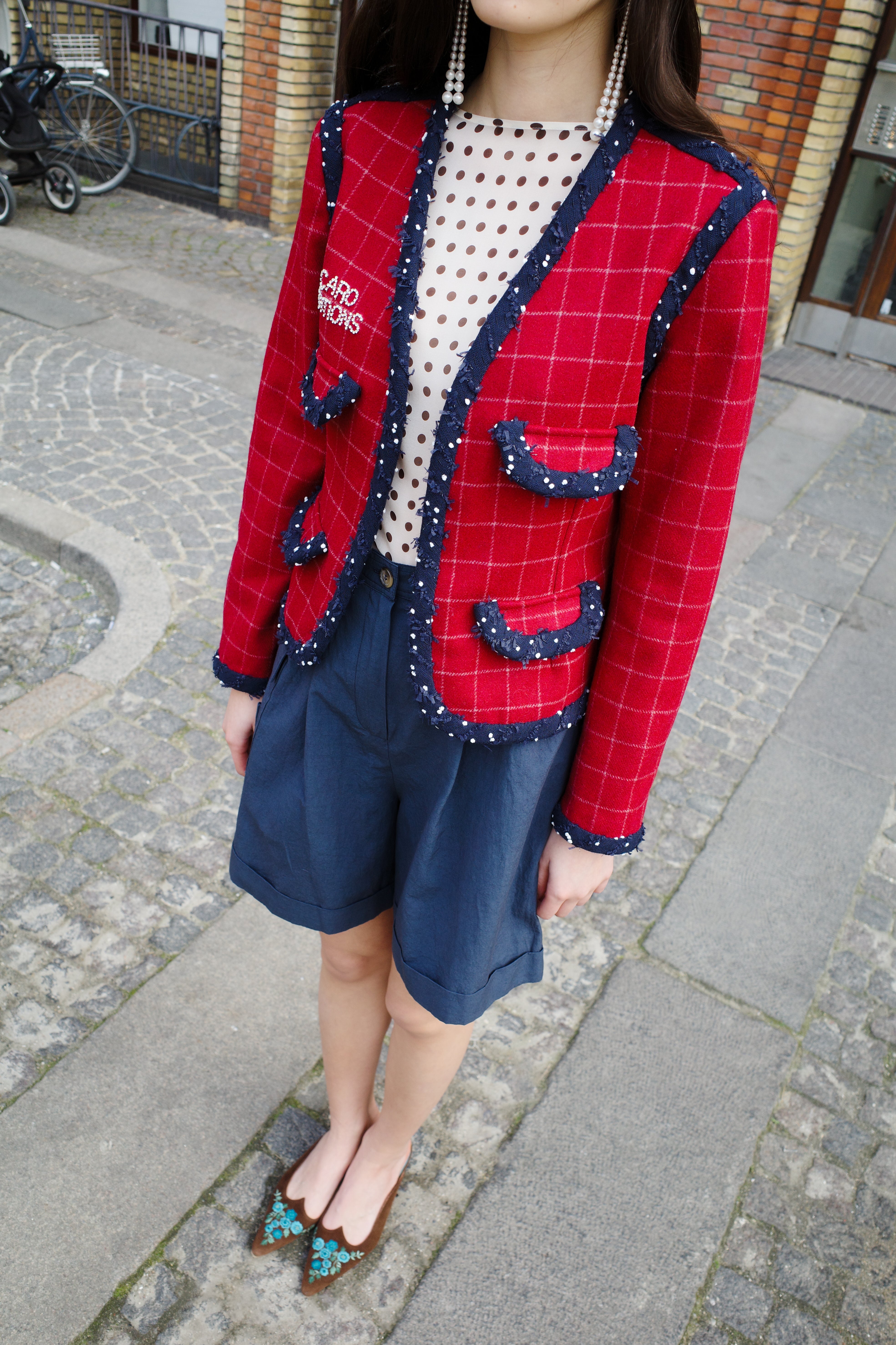 Tusnelda jacket - One of a kind