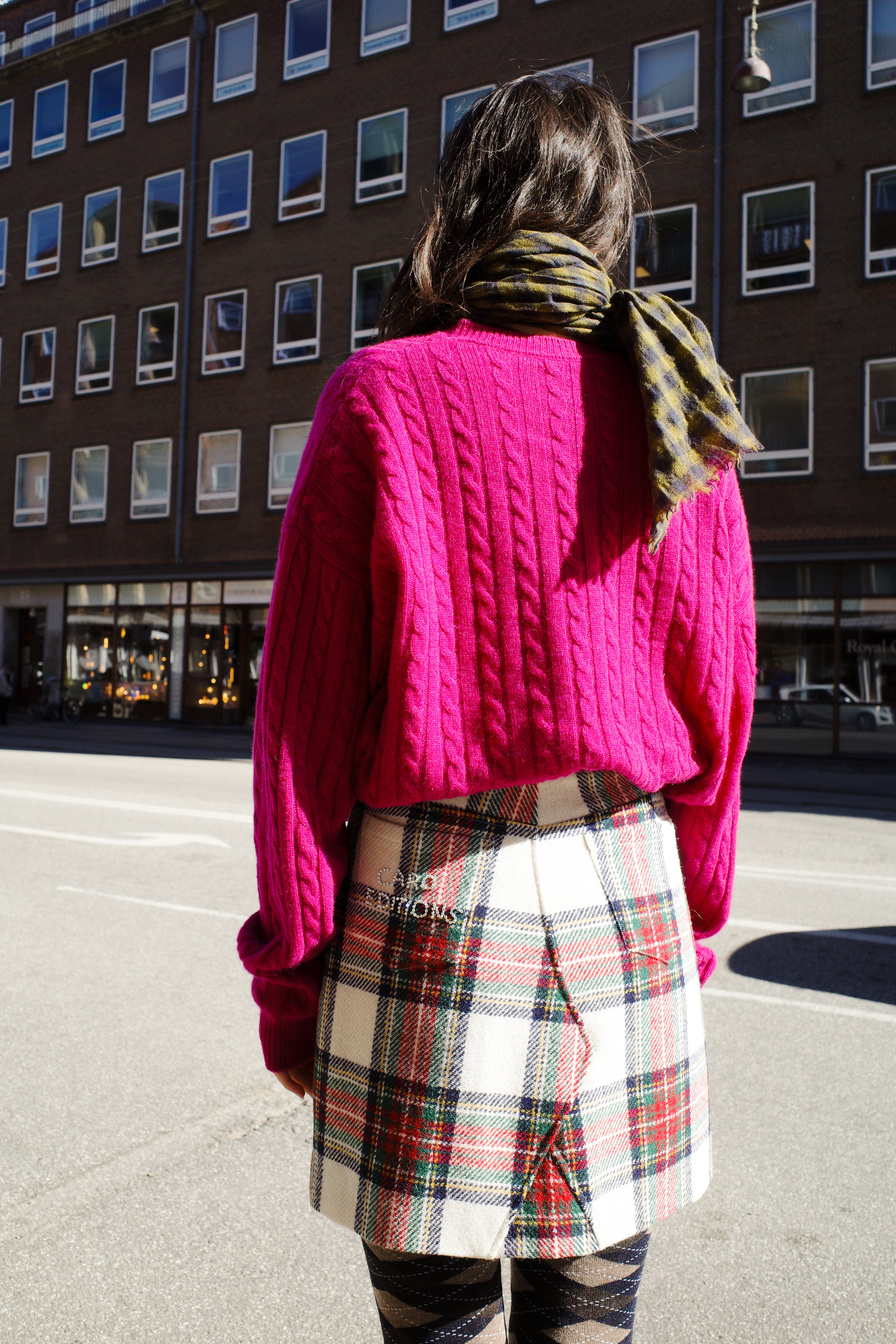 Nunu Skirt - One of a kind