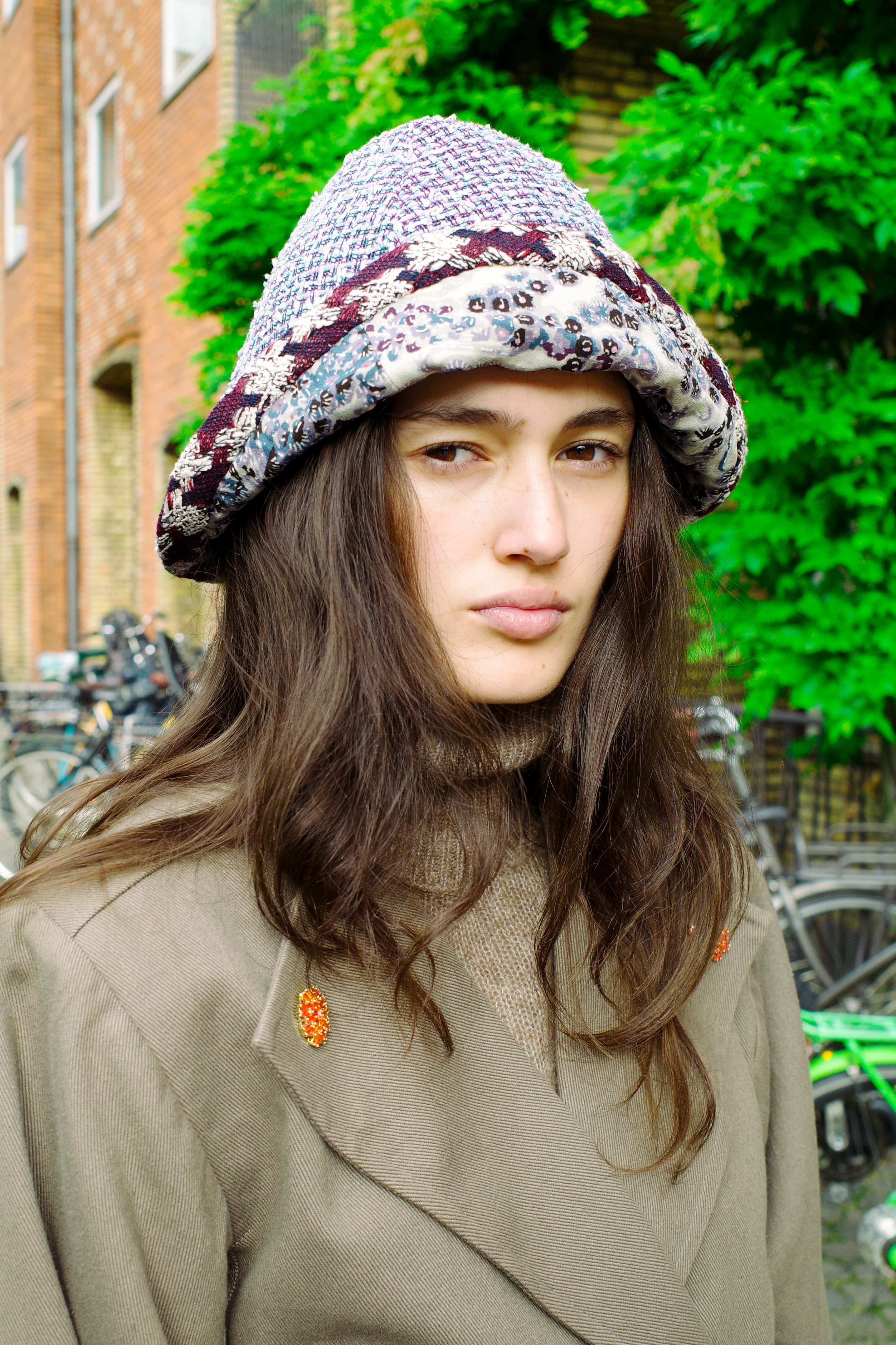 Garden Hat - One of a kind