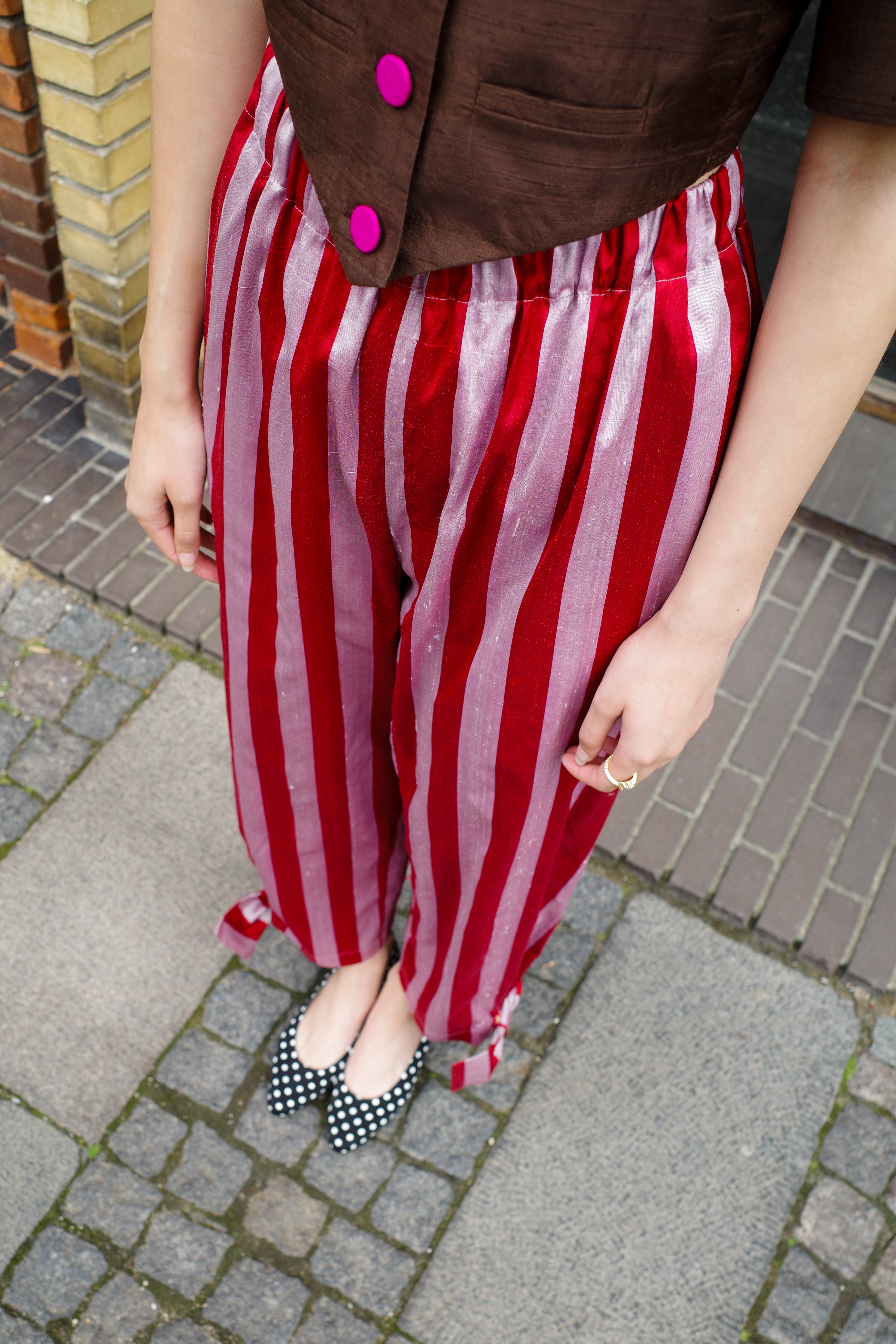Coco pants - One of a kind