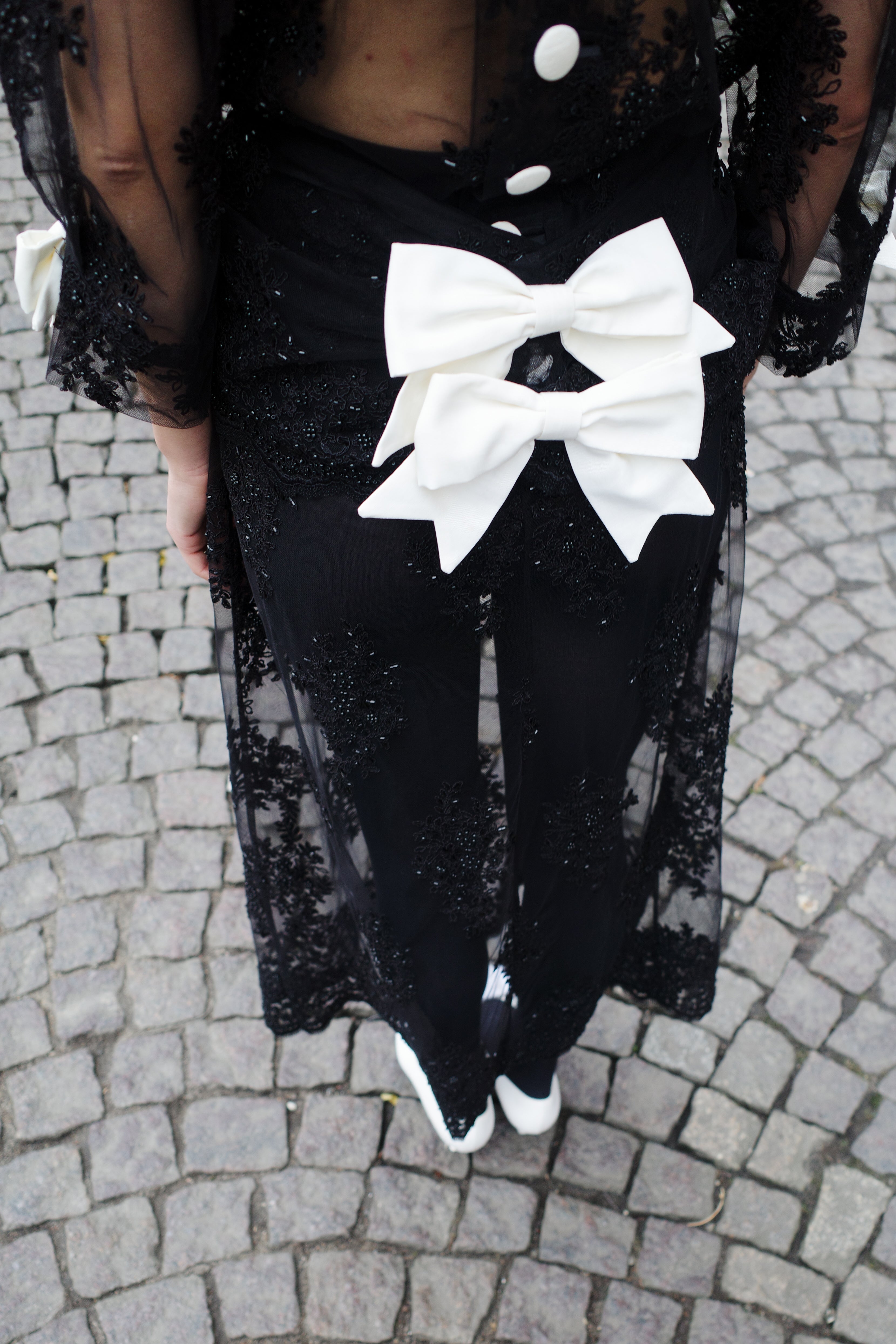 Emma Lace Dress - Atelier Piece