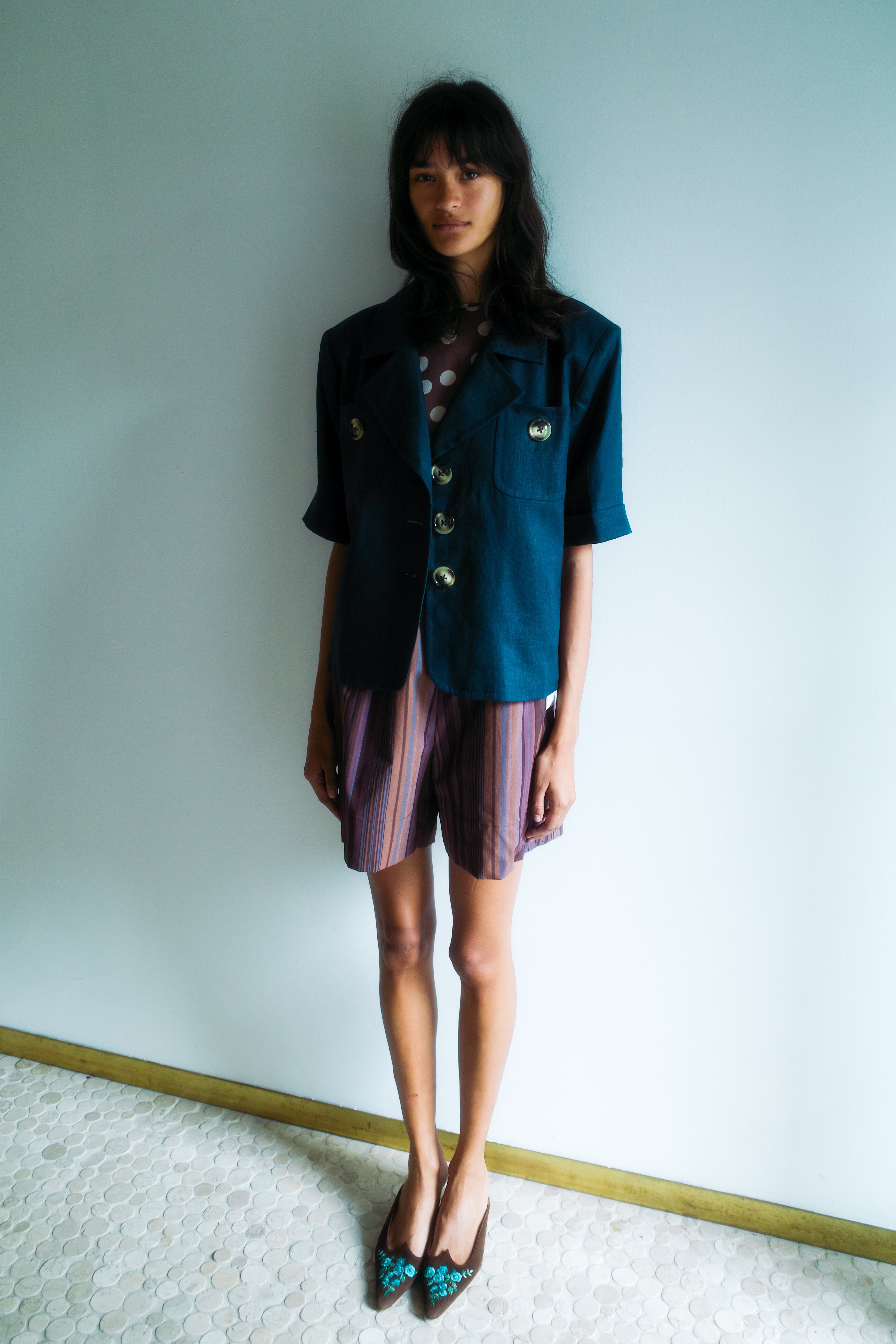 Paloma Jacket - Navy