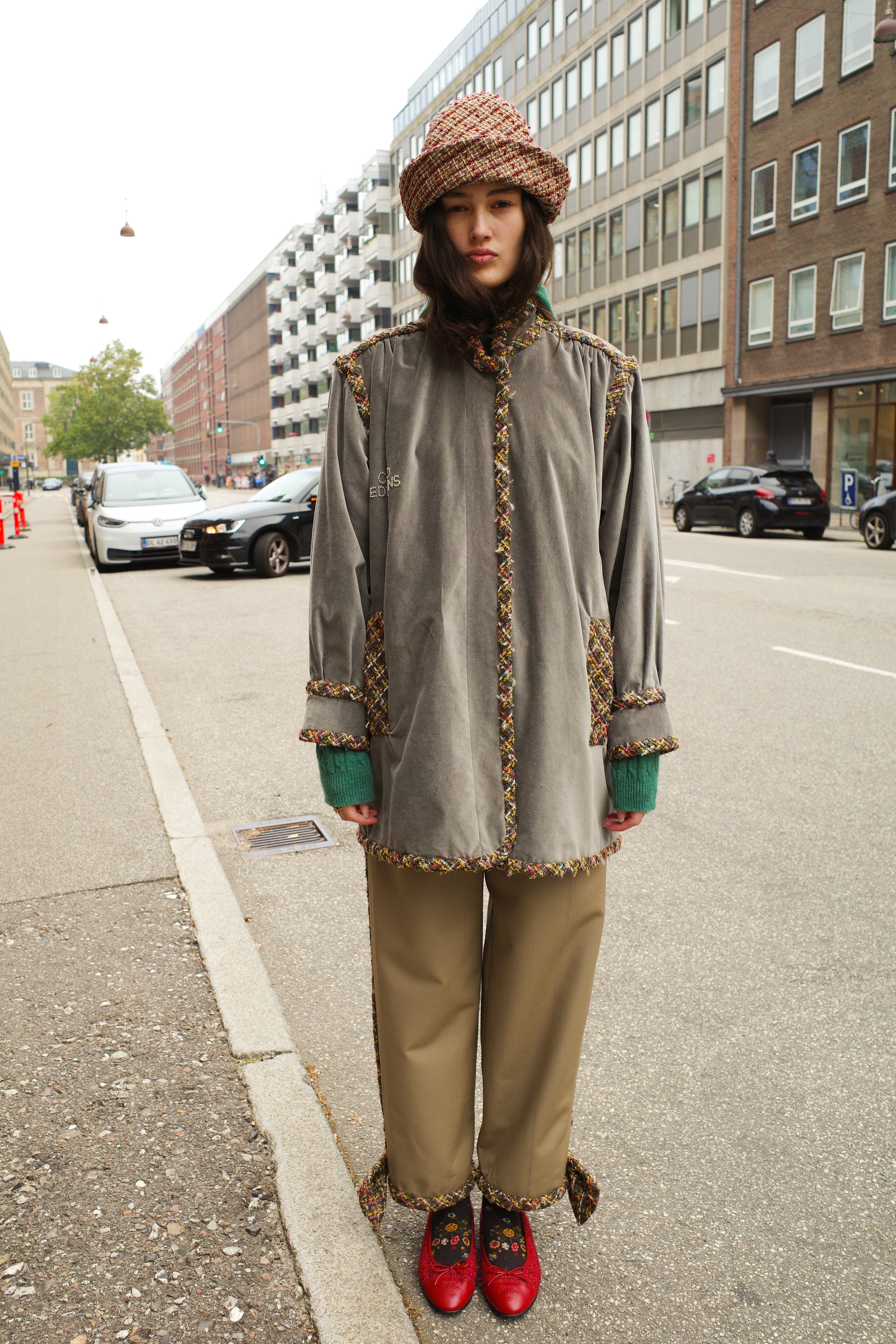 Gaia Coat - Jaguar one-of-a-kind