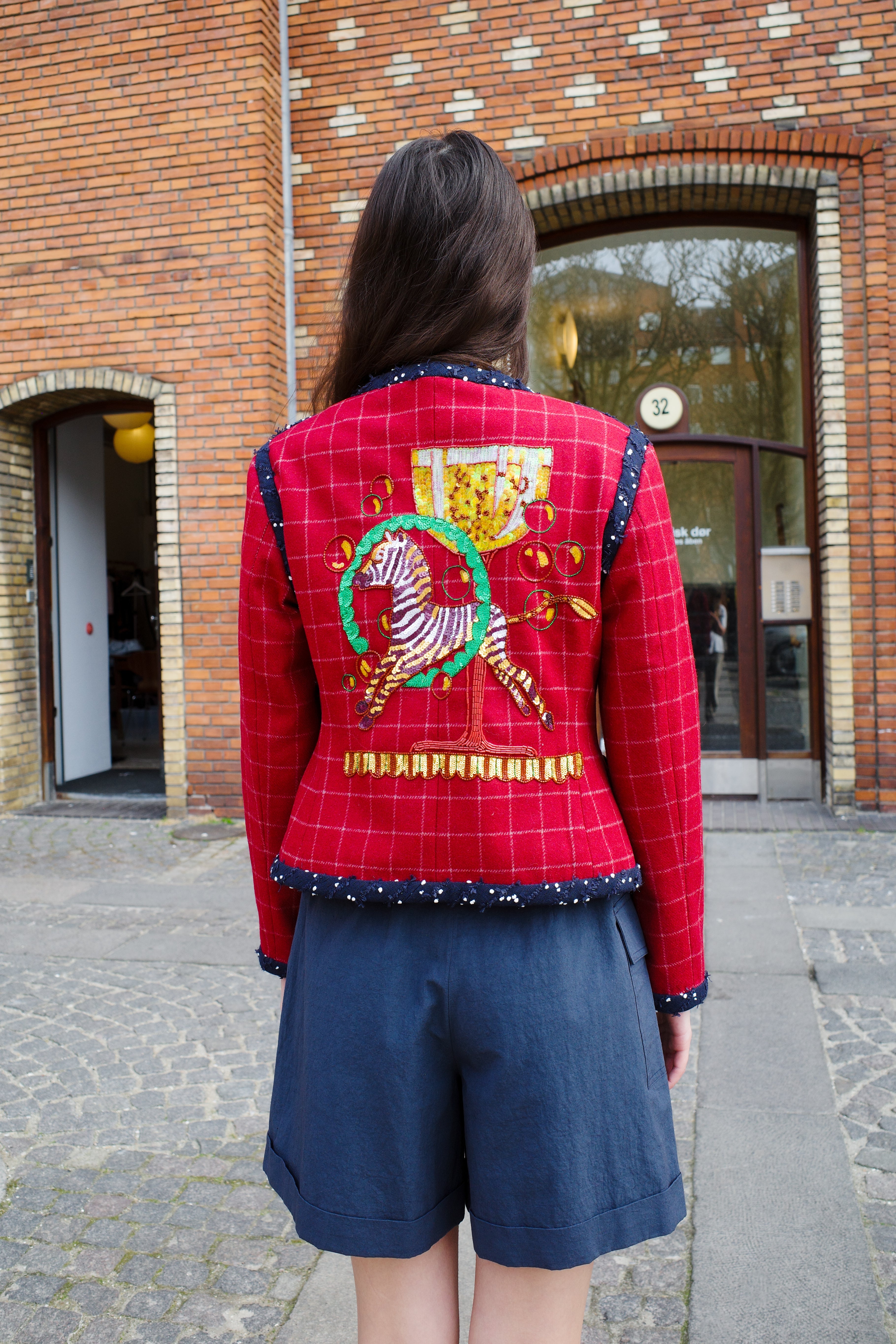 Tusnelda jacket - One of a kind