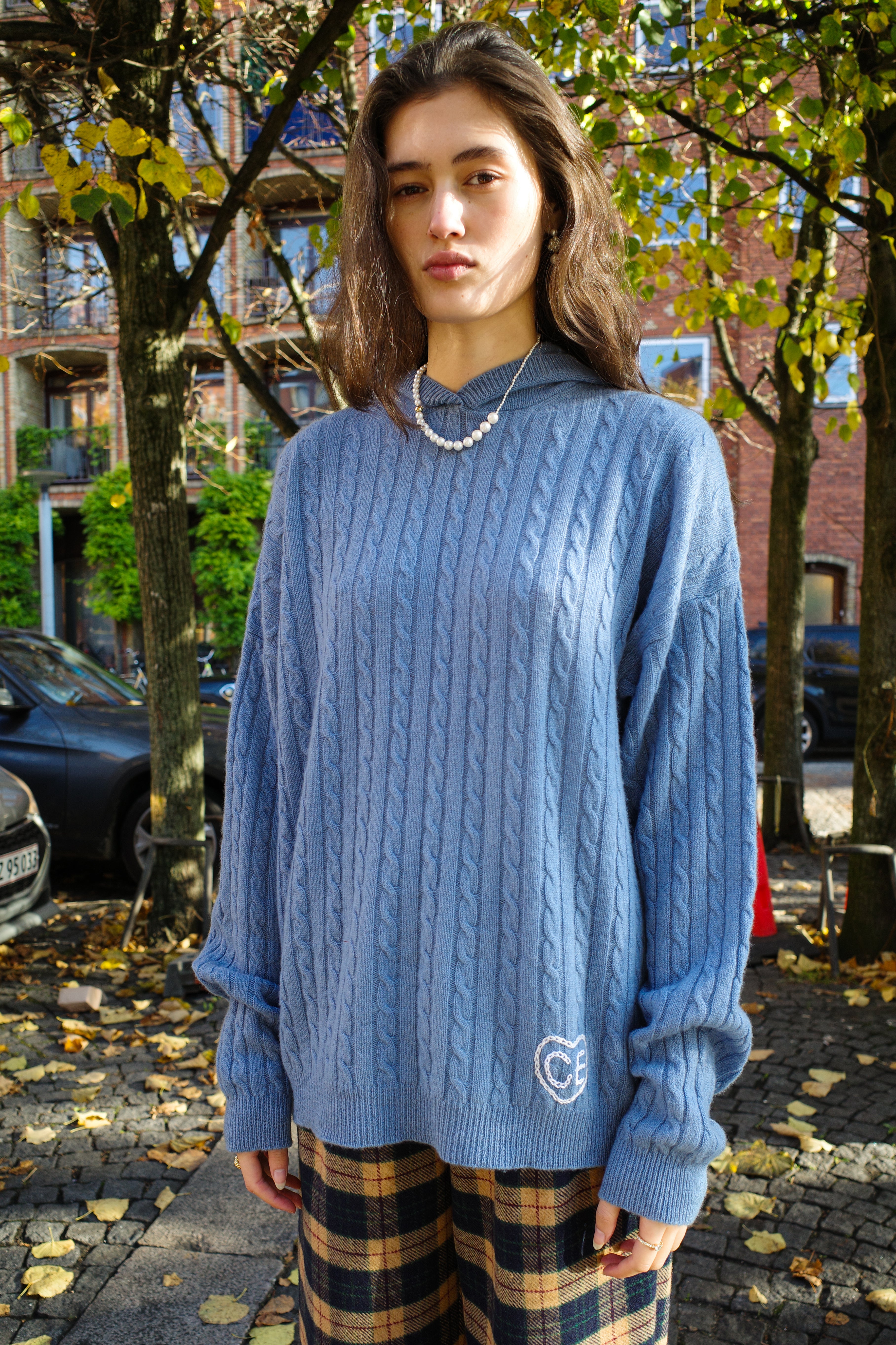 Kimberly Hoodie - Light Blue