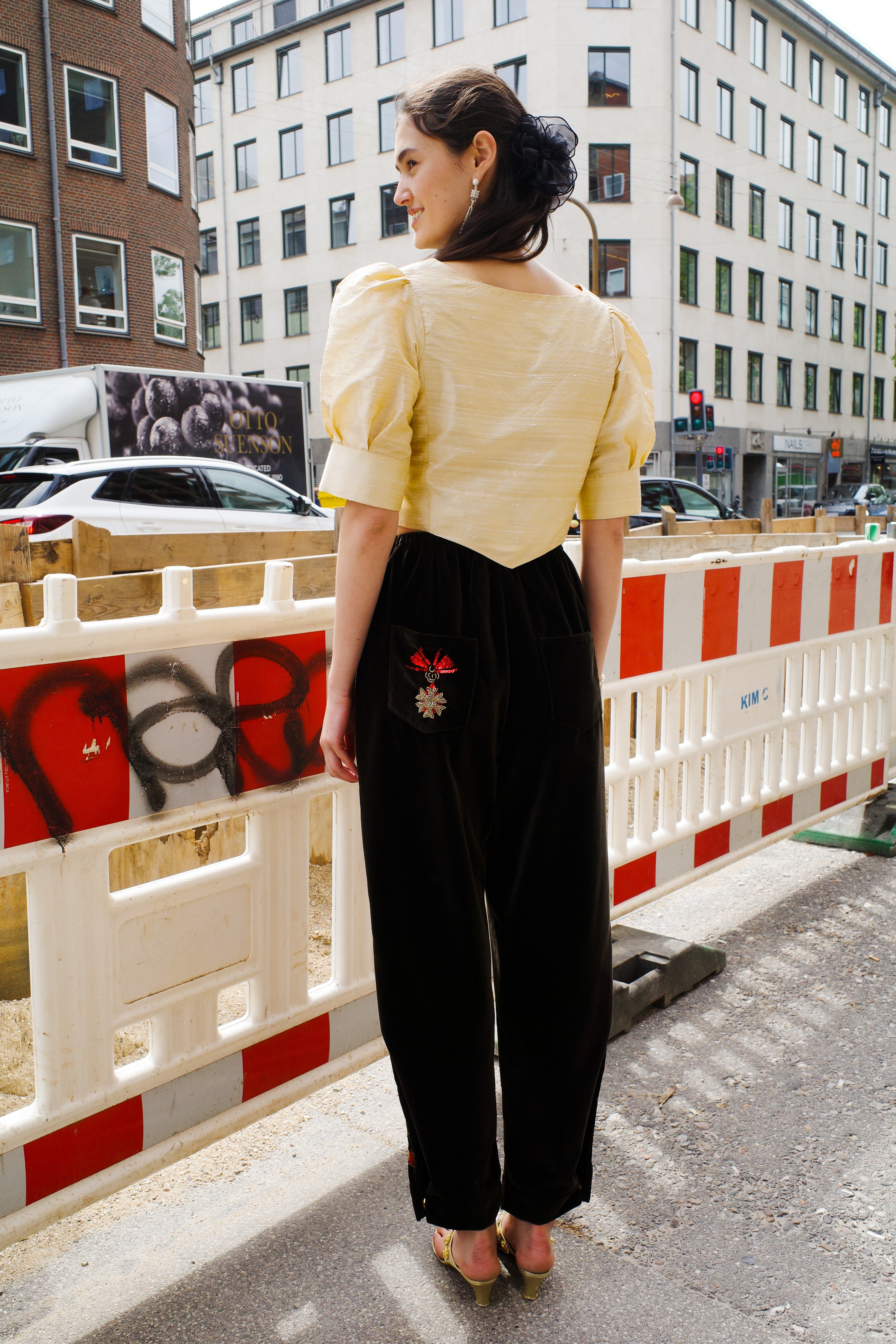 Coco Pants - one of a kind
