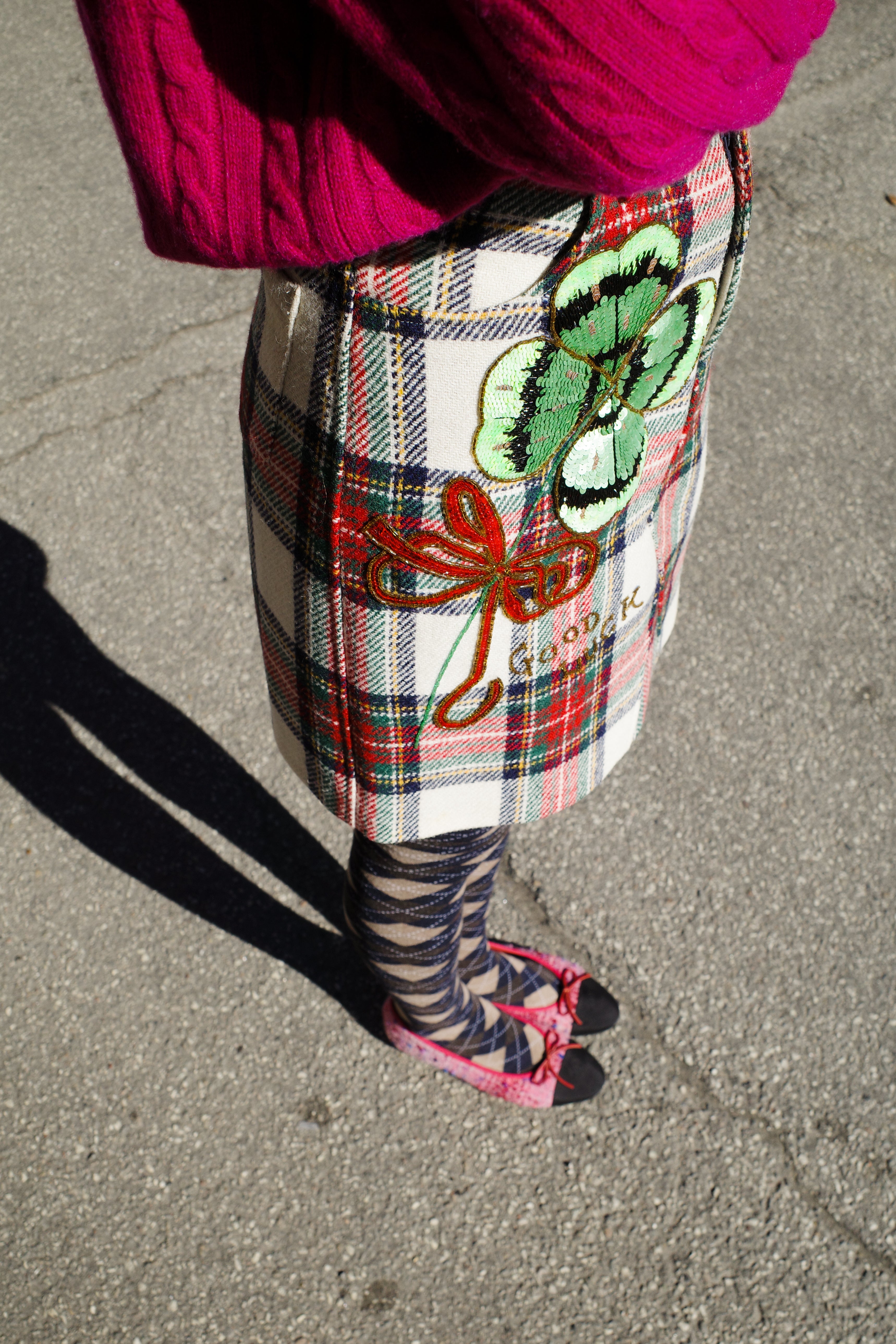 Nunu Skirt - One of a kind