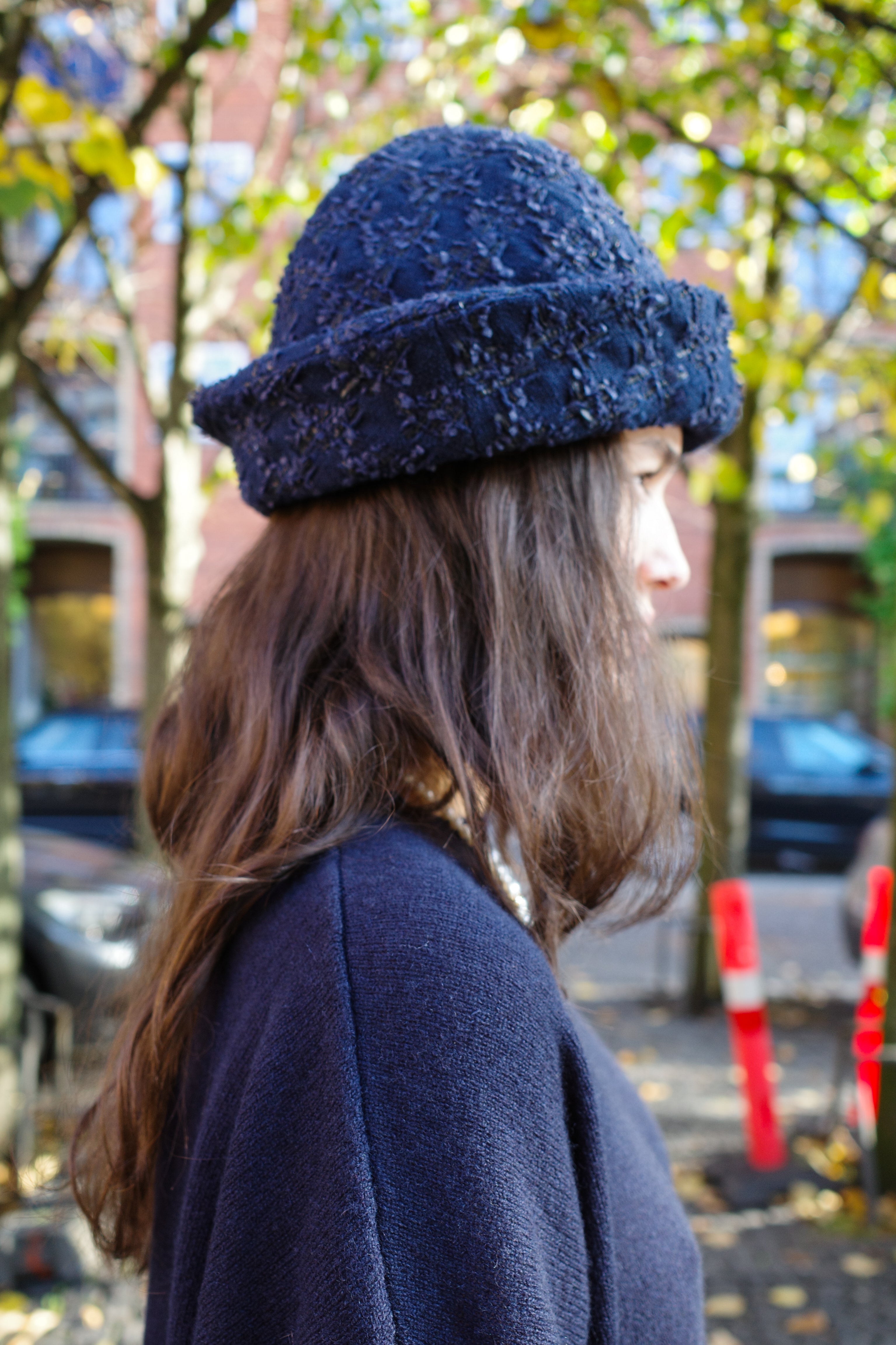 Garden Hat - One of a kind