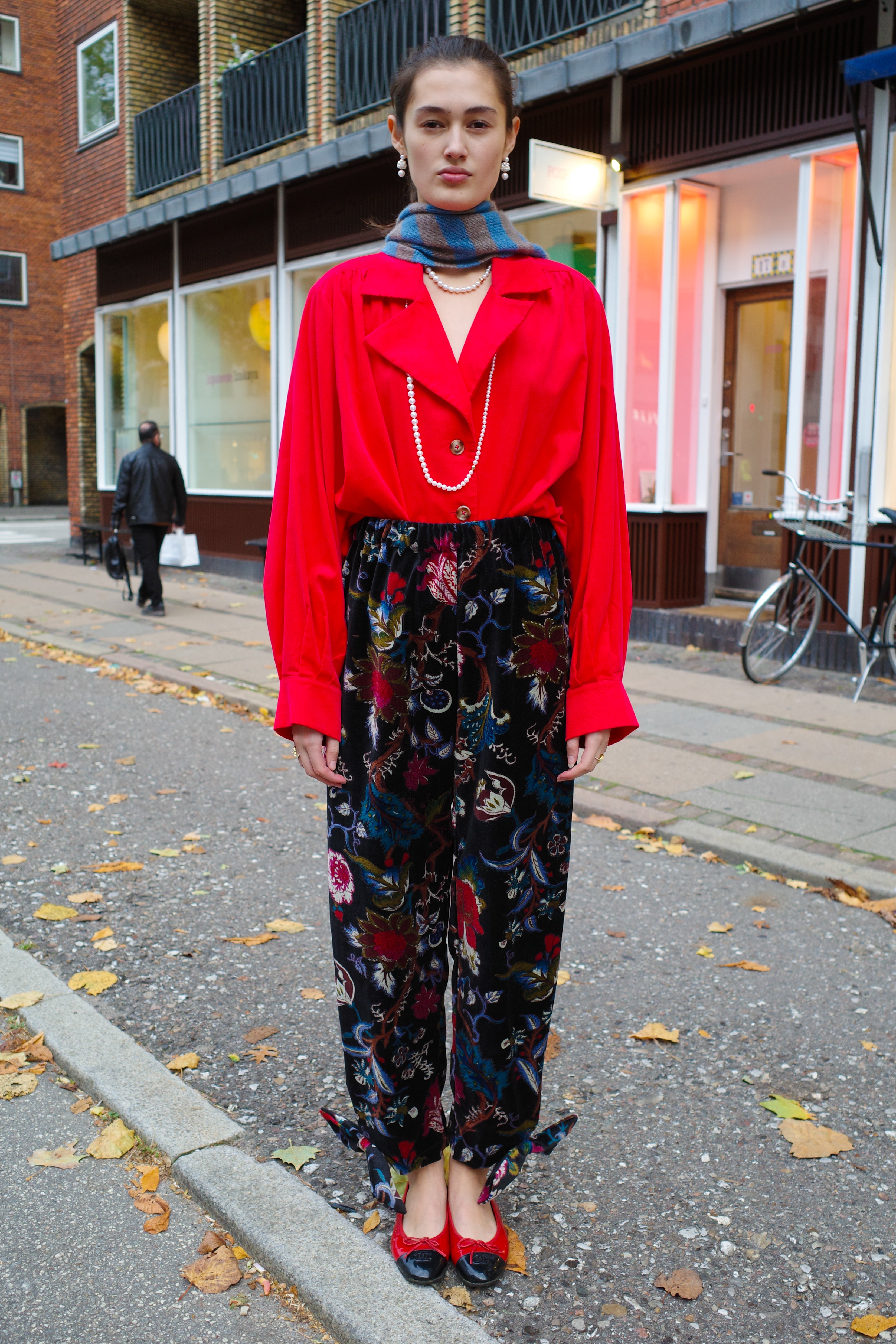 Coco Pants - Vintage Cotton velvet