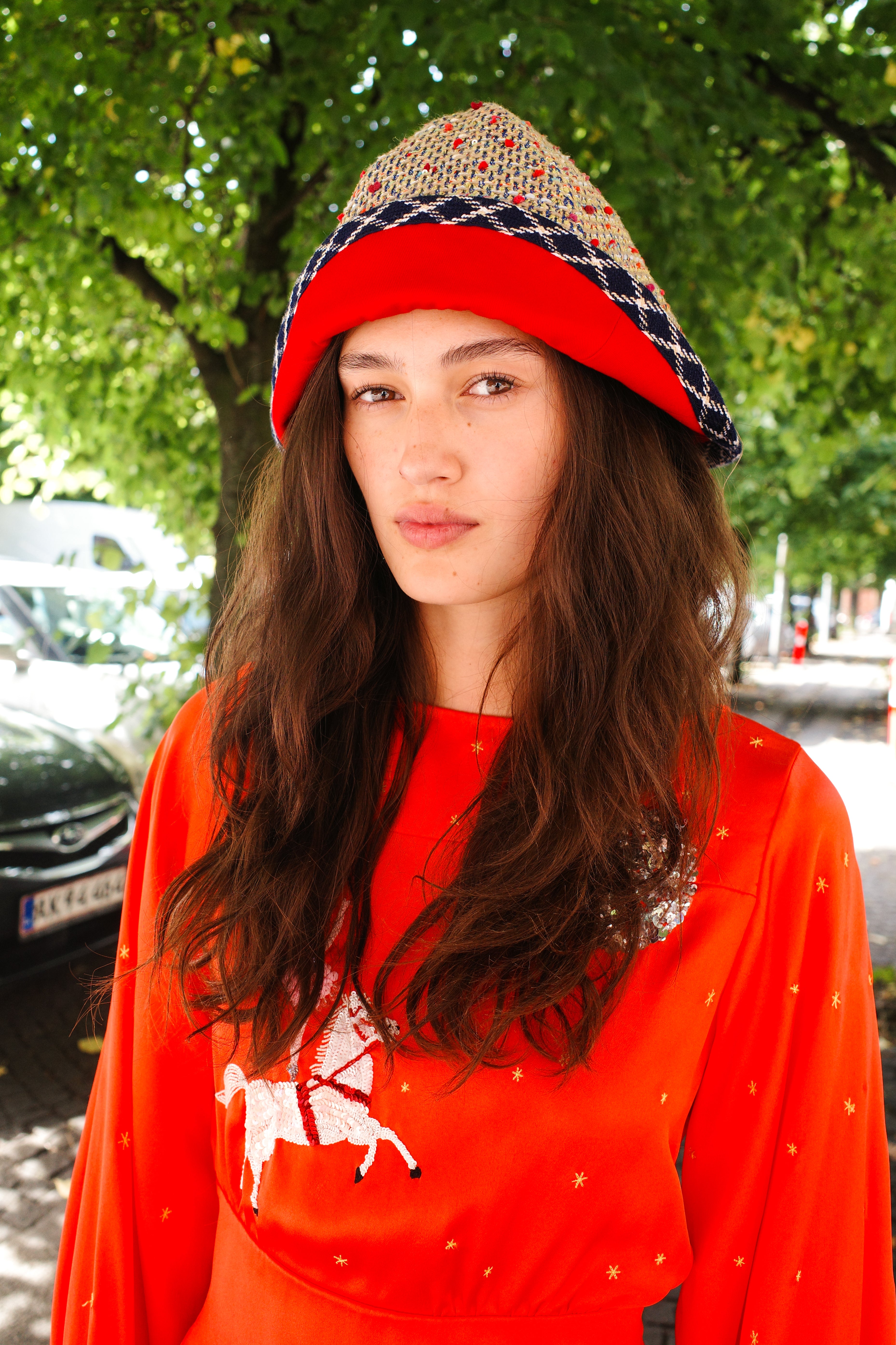 Garden Hat - One of a Kind