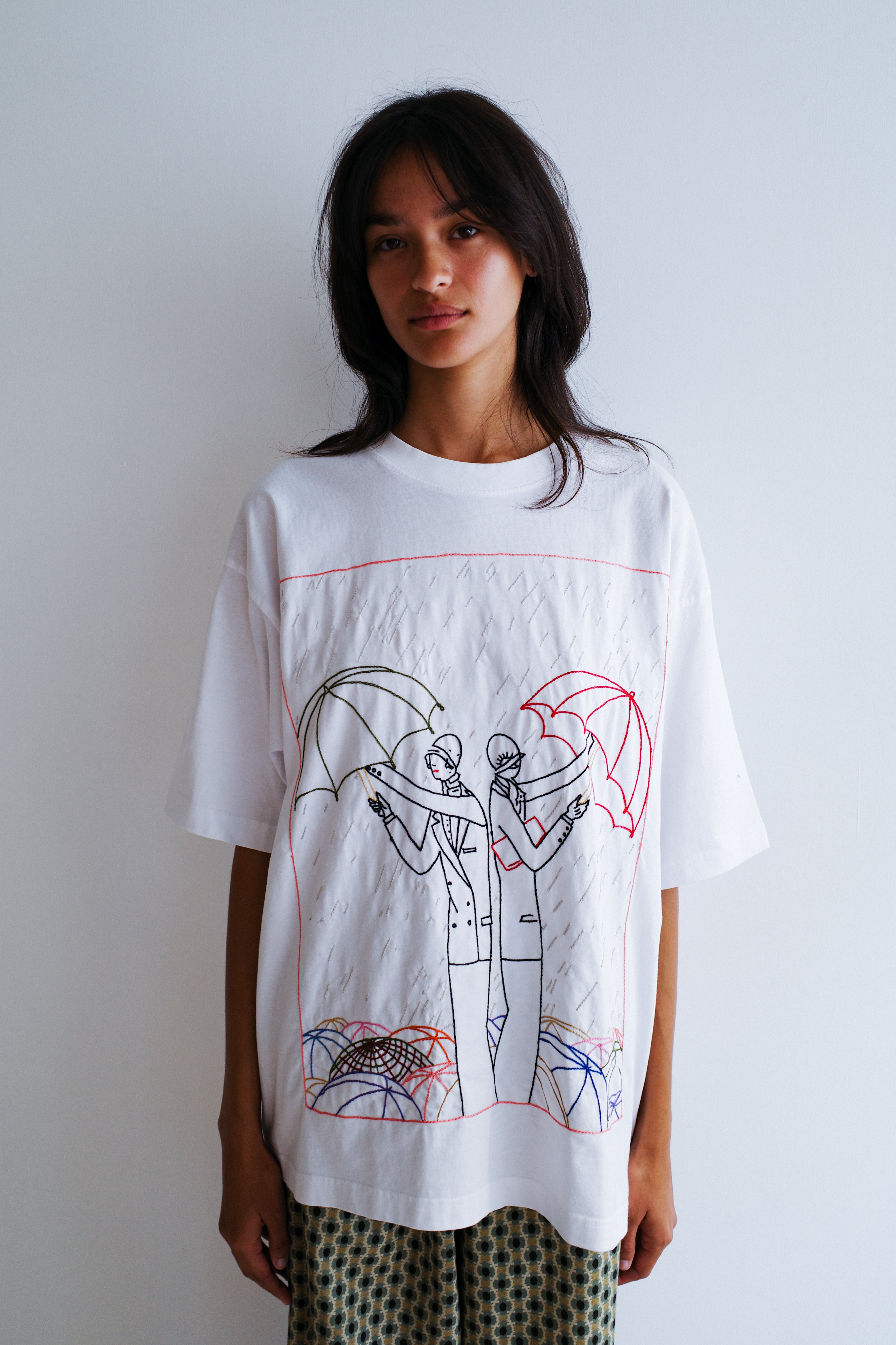 Freddy T-shirt - Rain