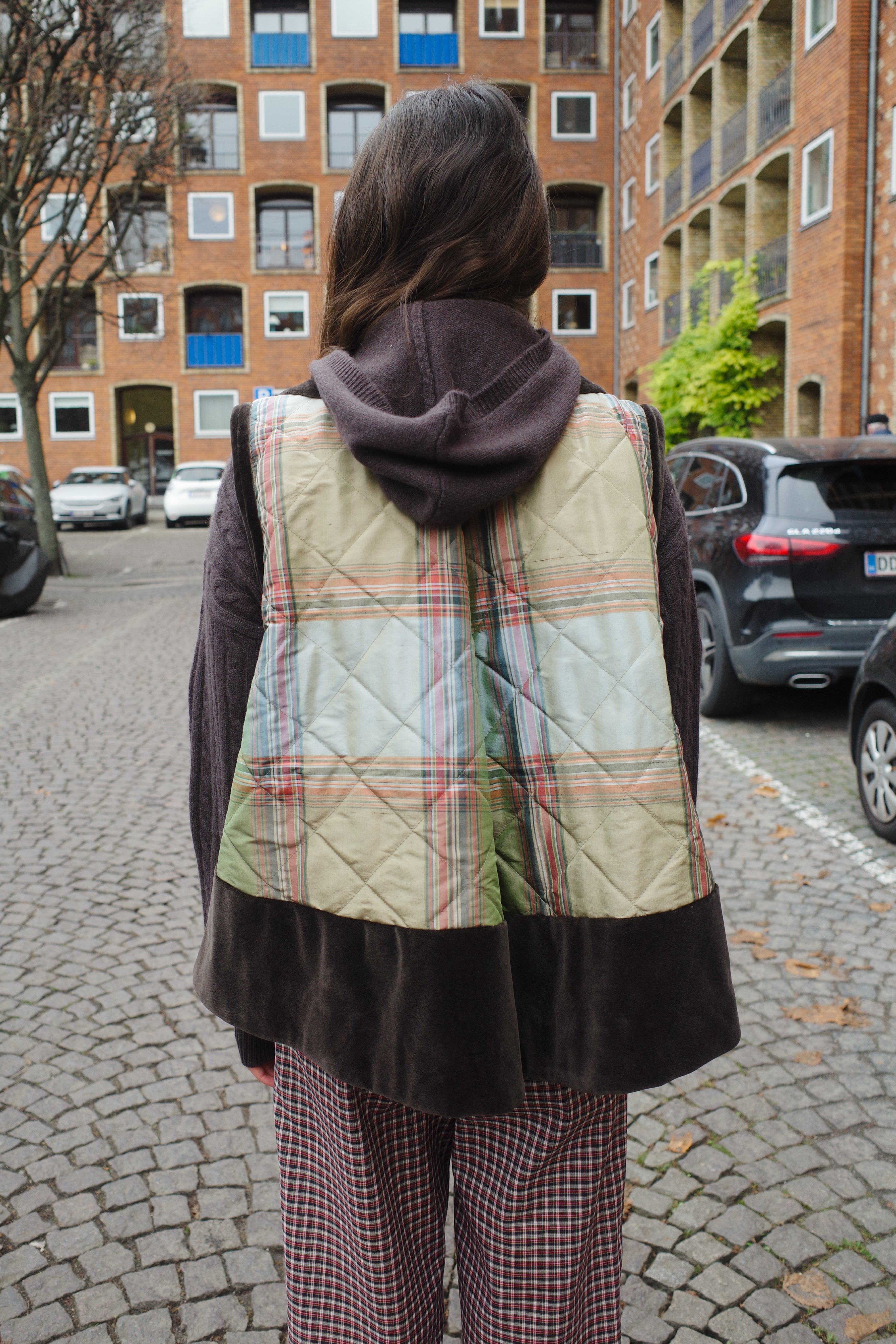 The Sonya Vest - one of a kind