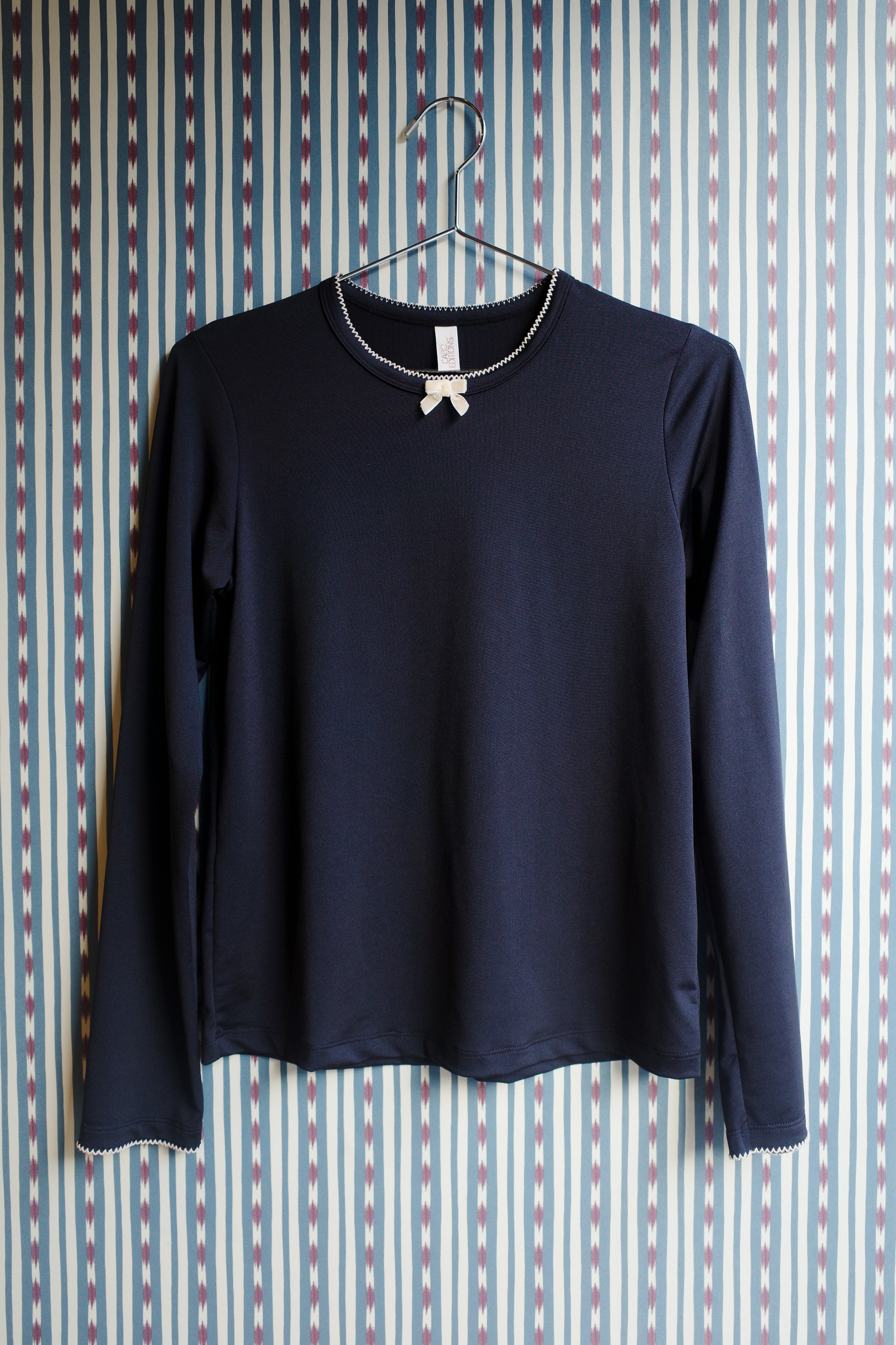 Long Sleeve Jersey Black