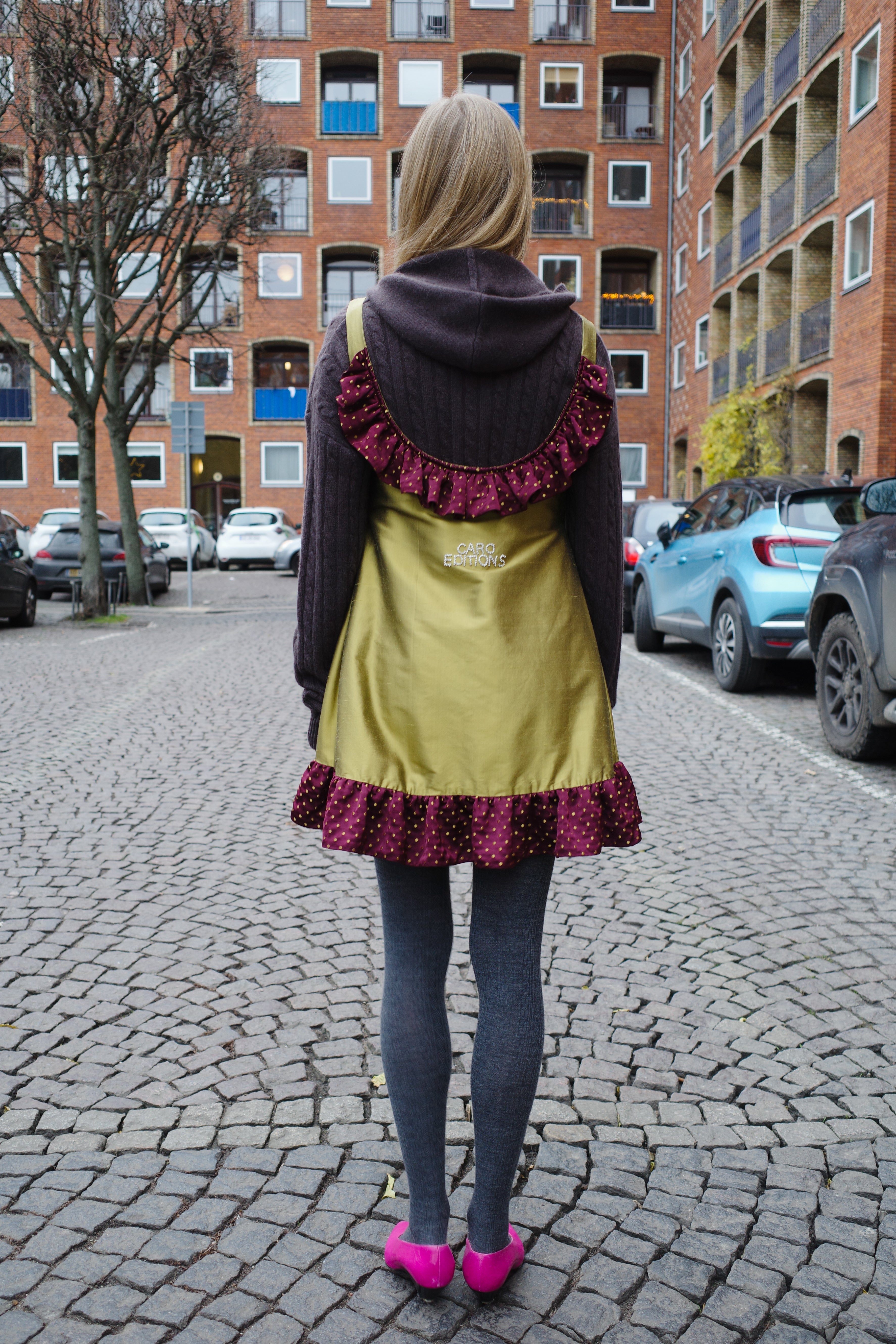 Nina dress - one of a kind