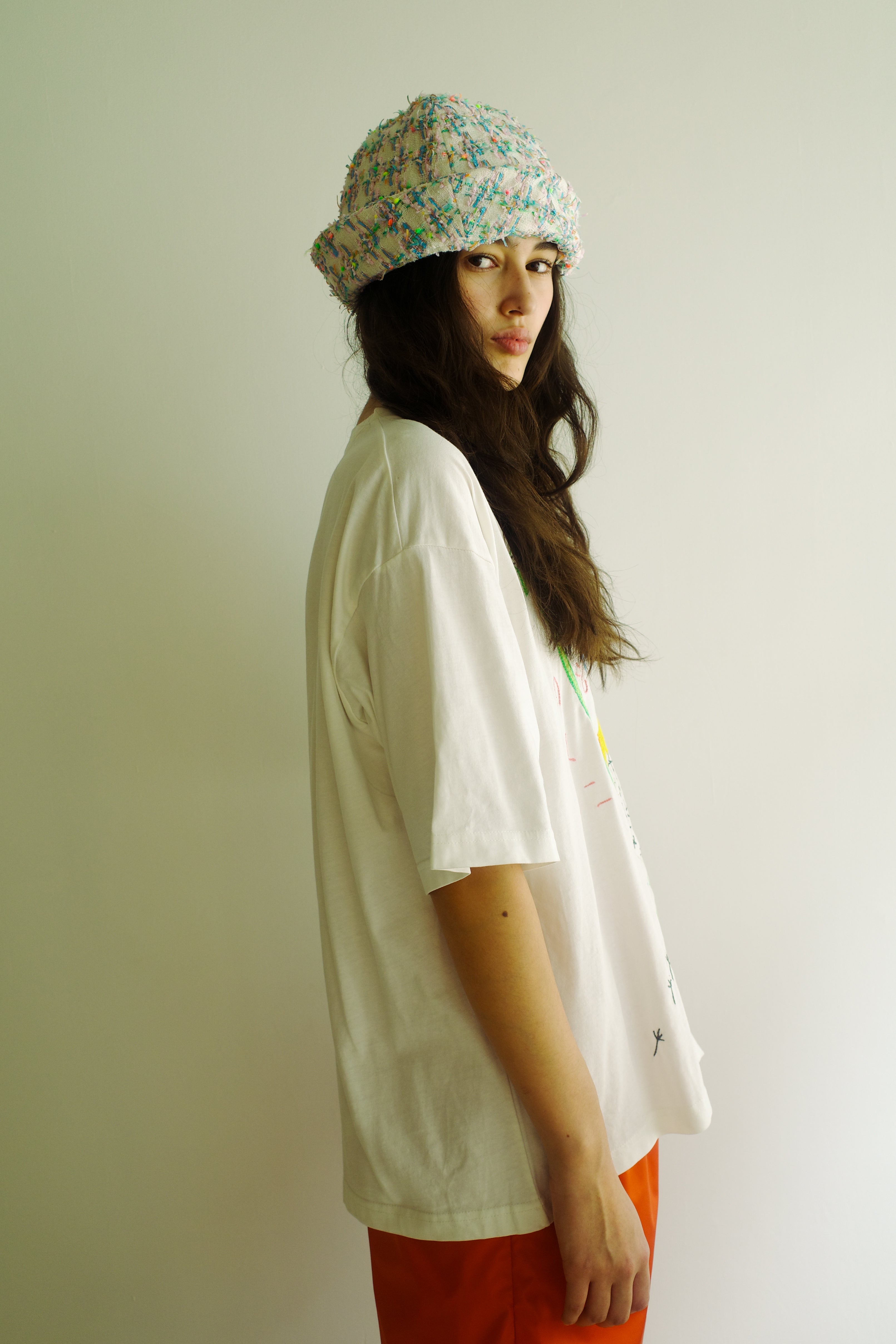 Garden Hat - One of a kind