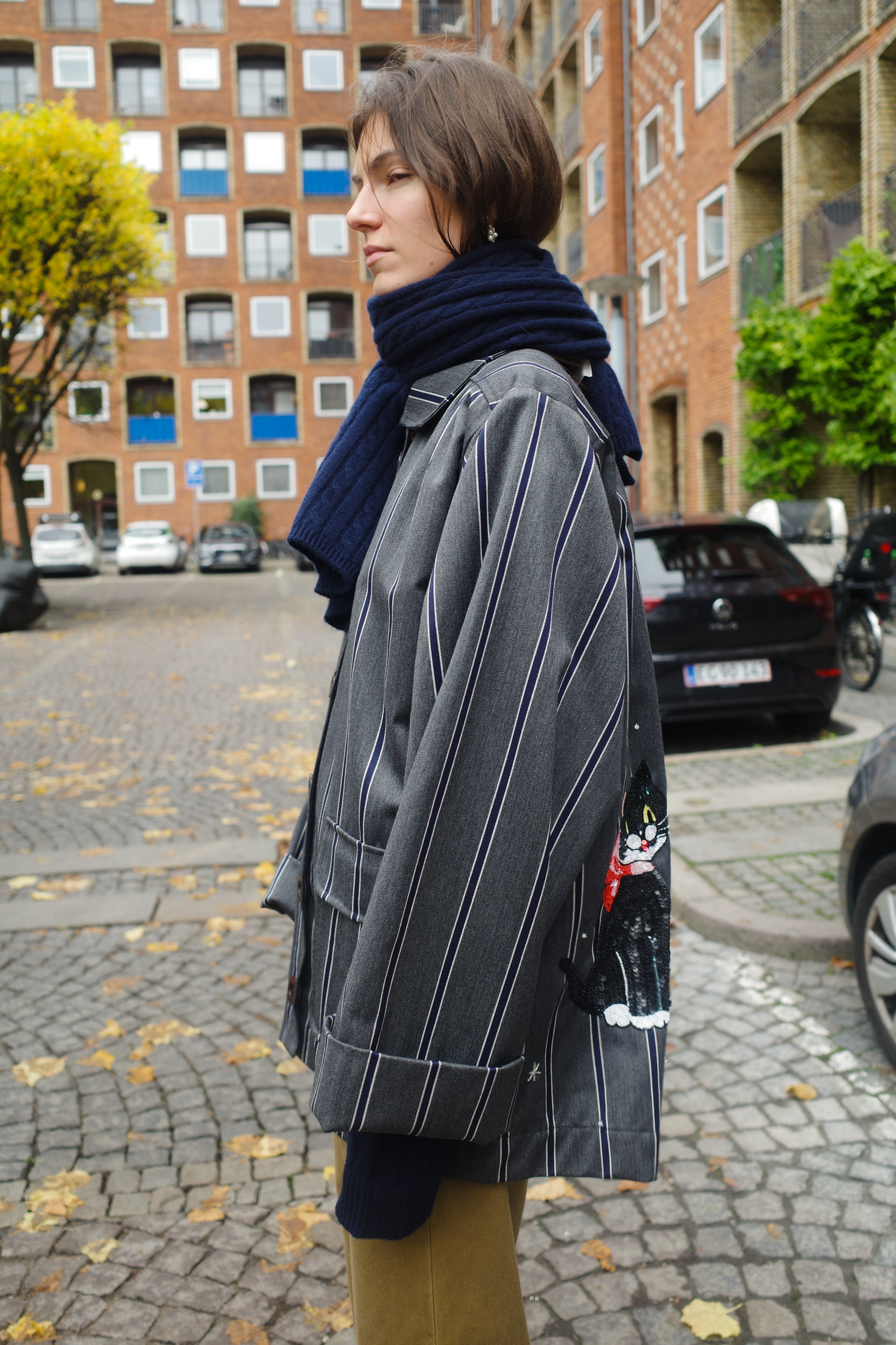 Ana Coat – One of a kind