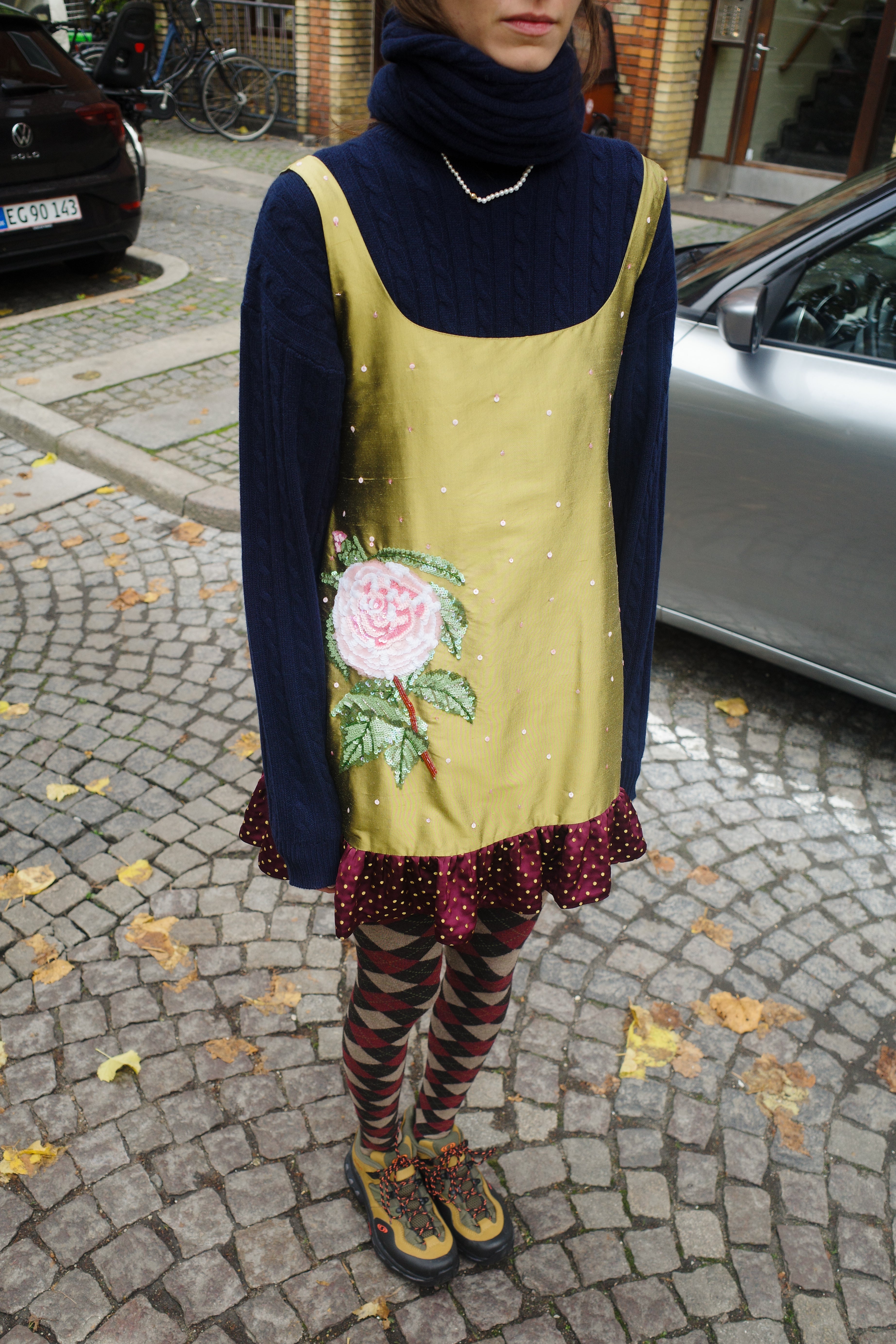 Nina dress - one of a kind