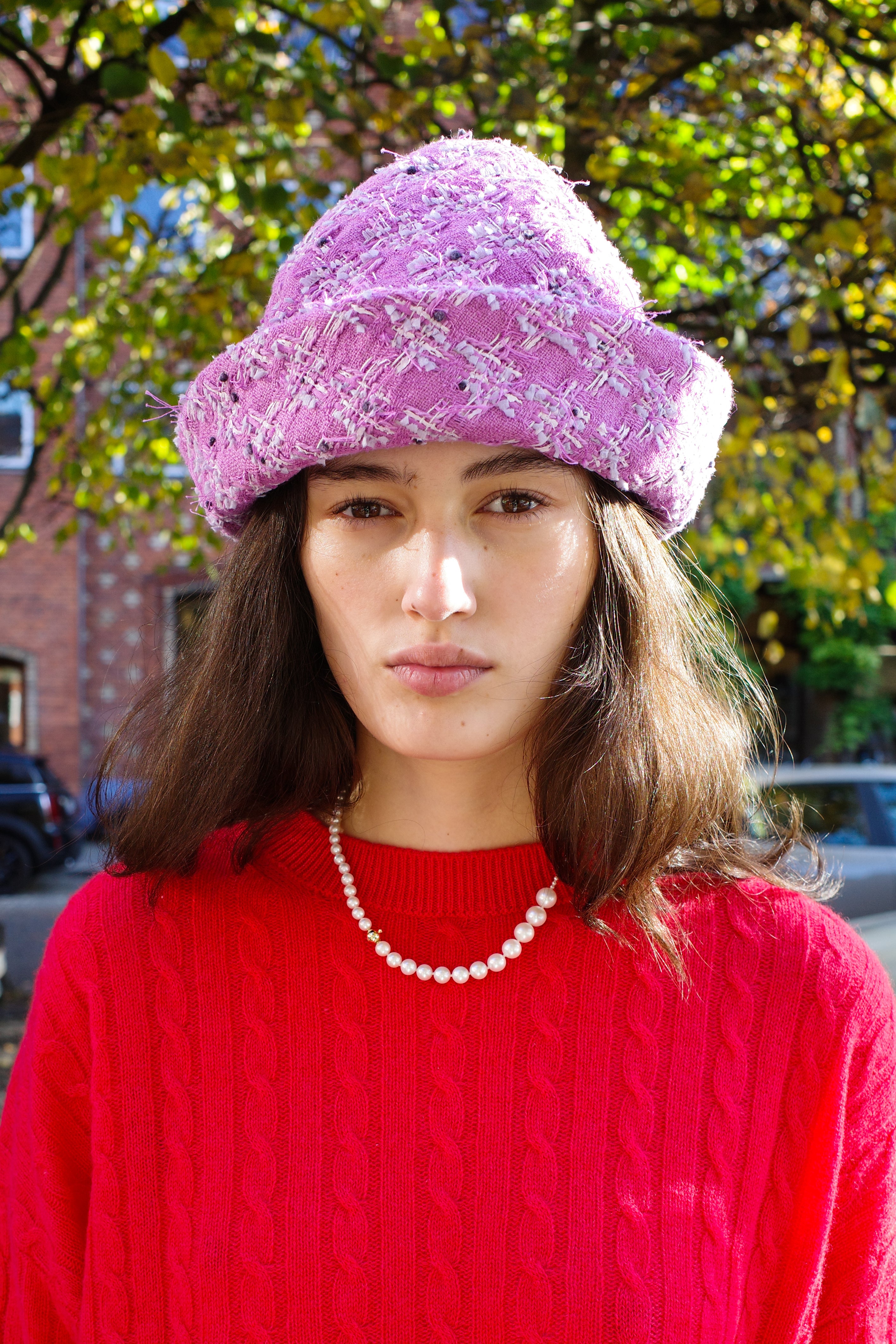 Garden Hat - One of a kind