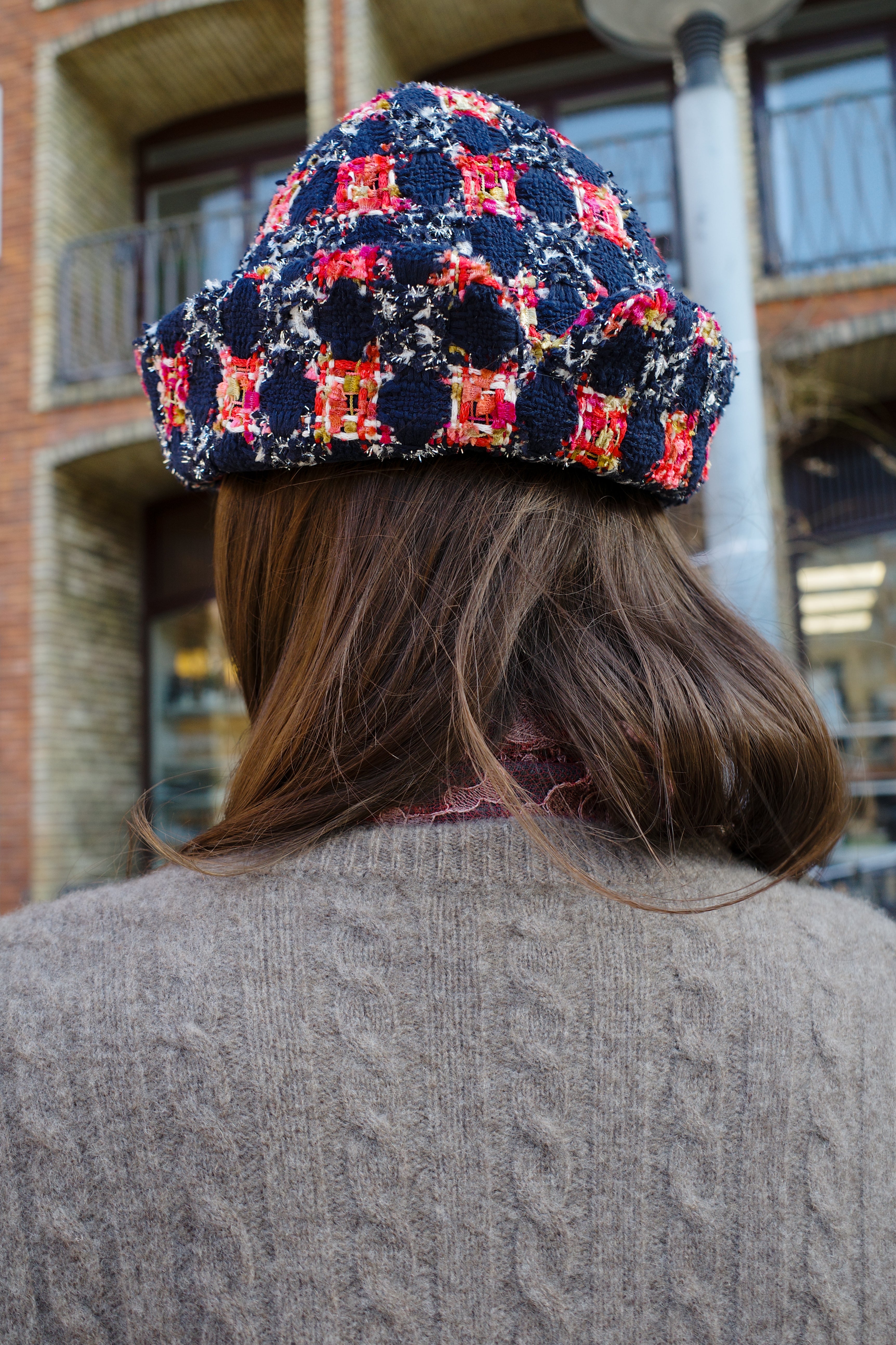 Garden Hat - One of a kind