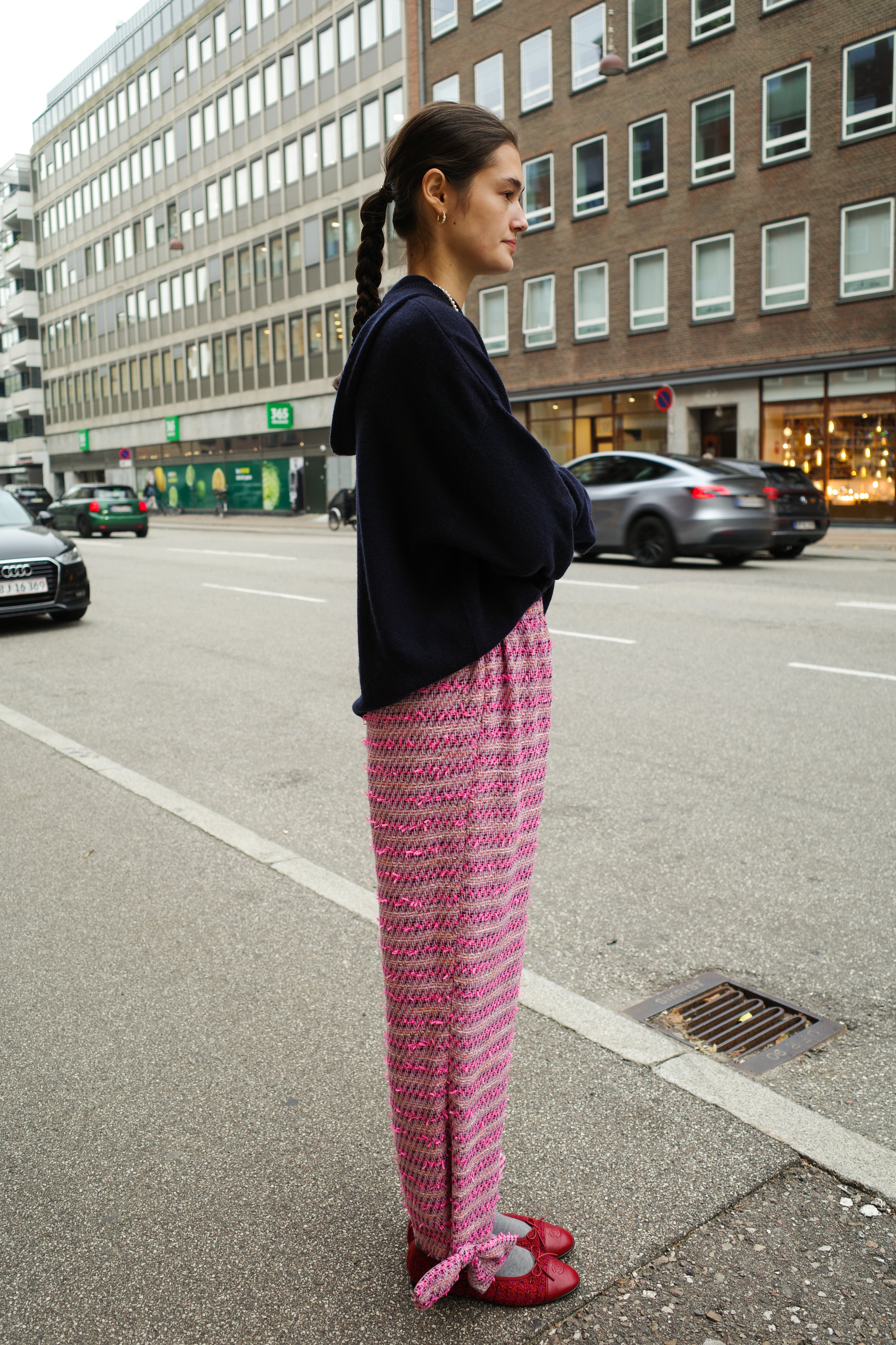 Coco Pants from Deadstock Fabric